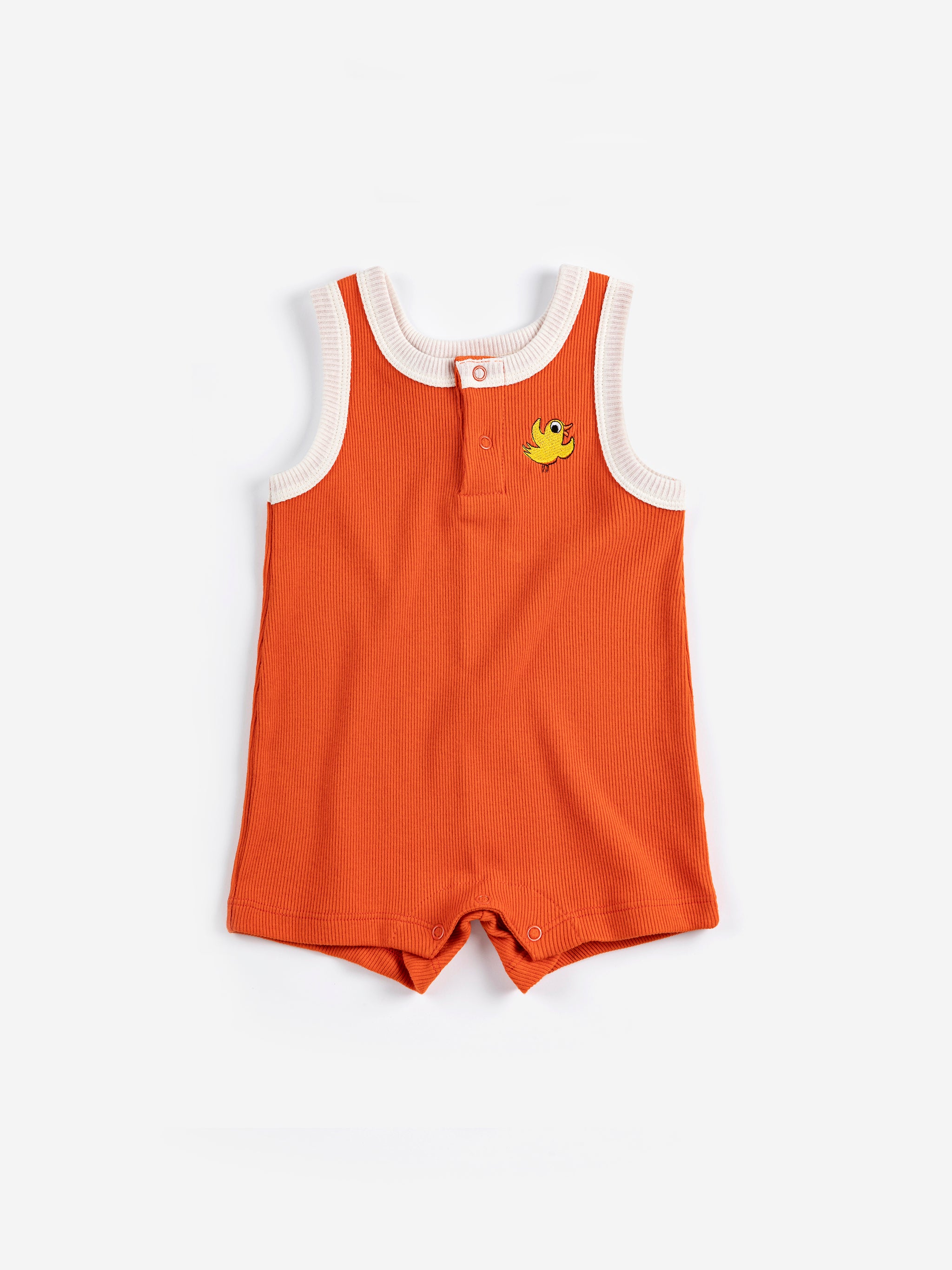 Flying Oranges playsuit