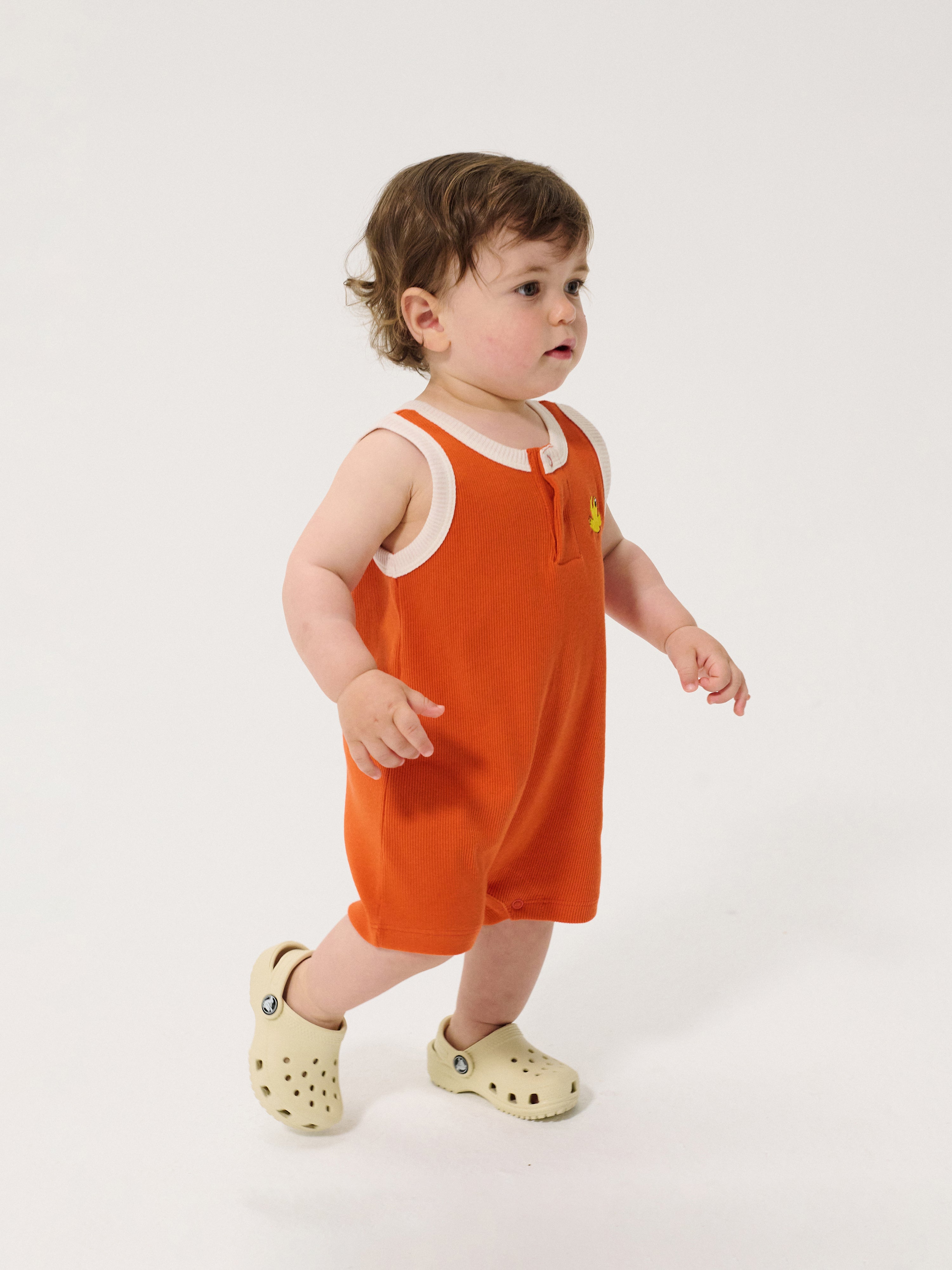 Flying Oranges playsuit
