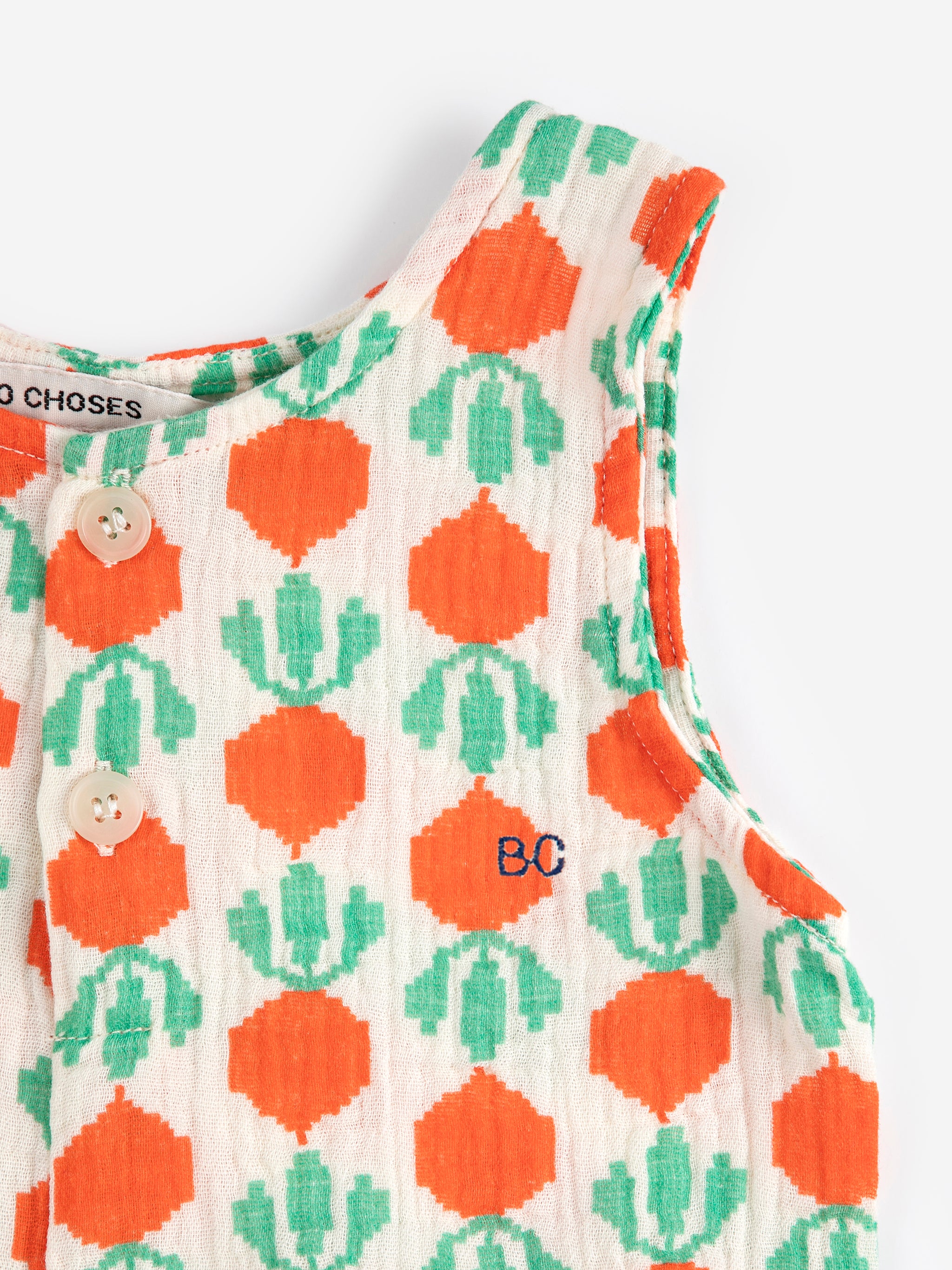 Cool Radish All Over Woven Playsuit