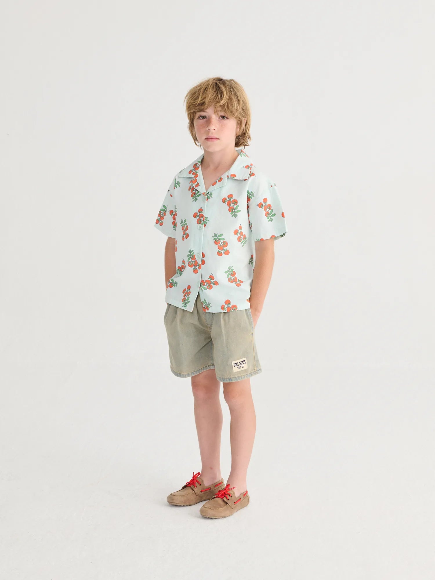 Bobo Choses Since 09 Denim Bermuda Shorts