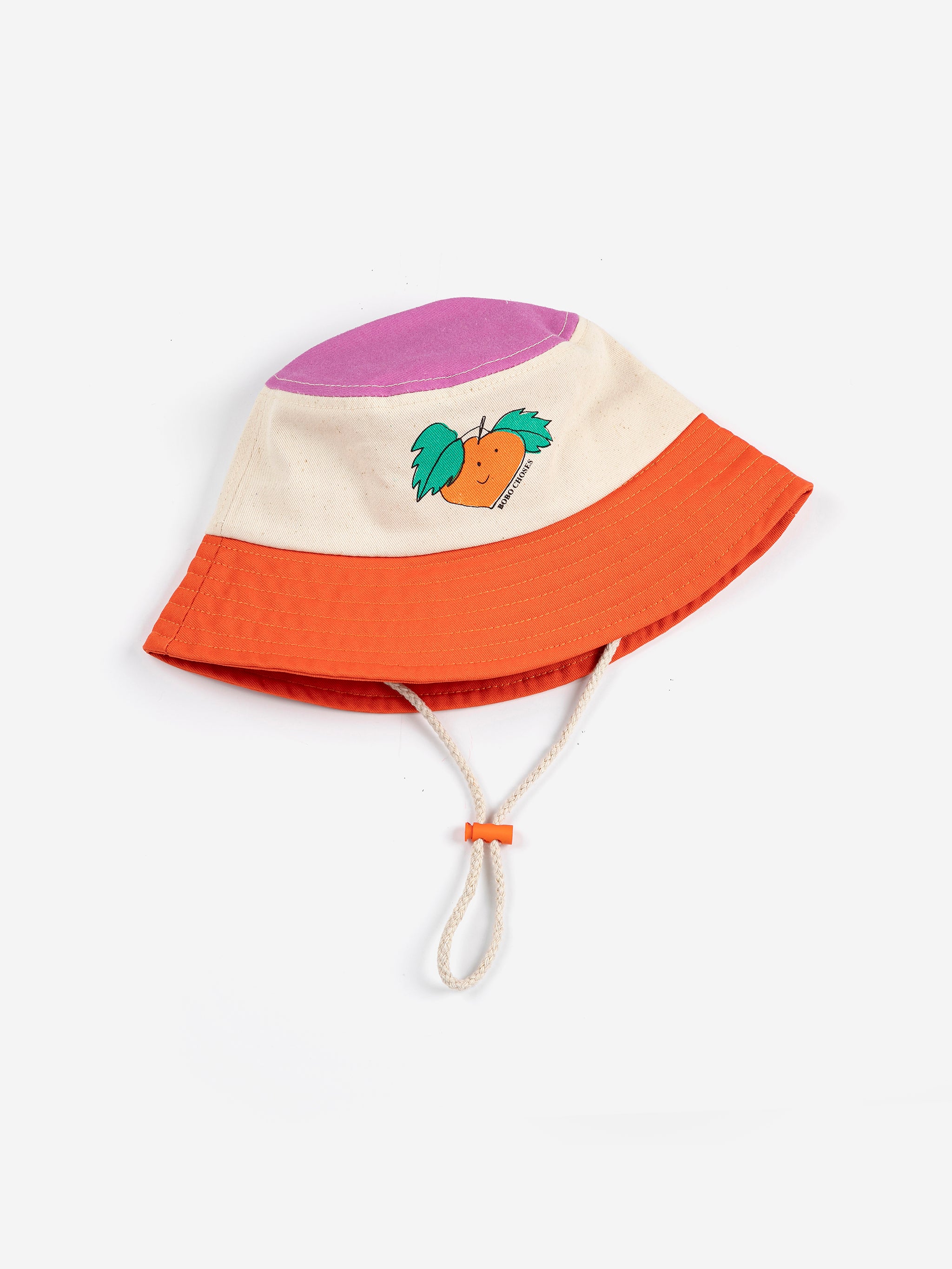 Tangerine Baby Bucket Hat