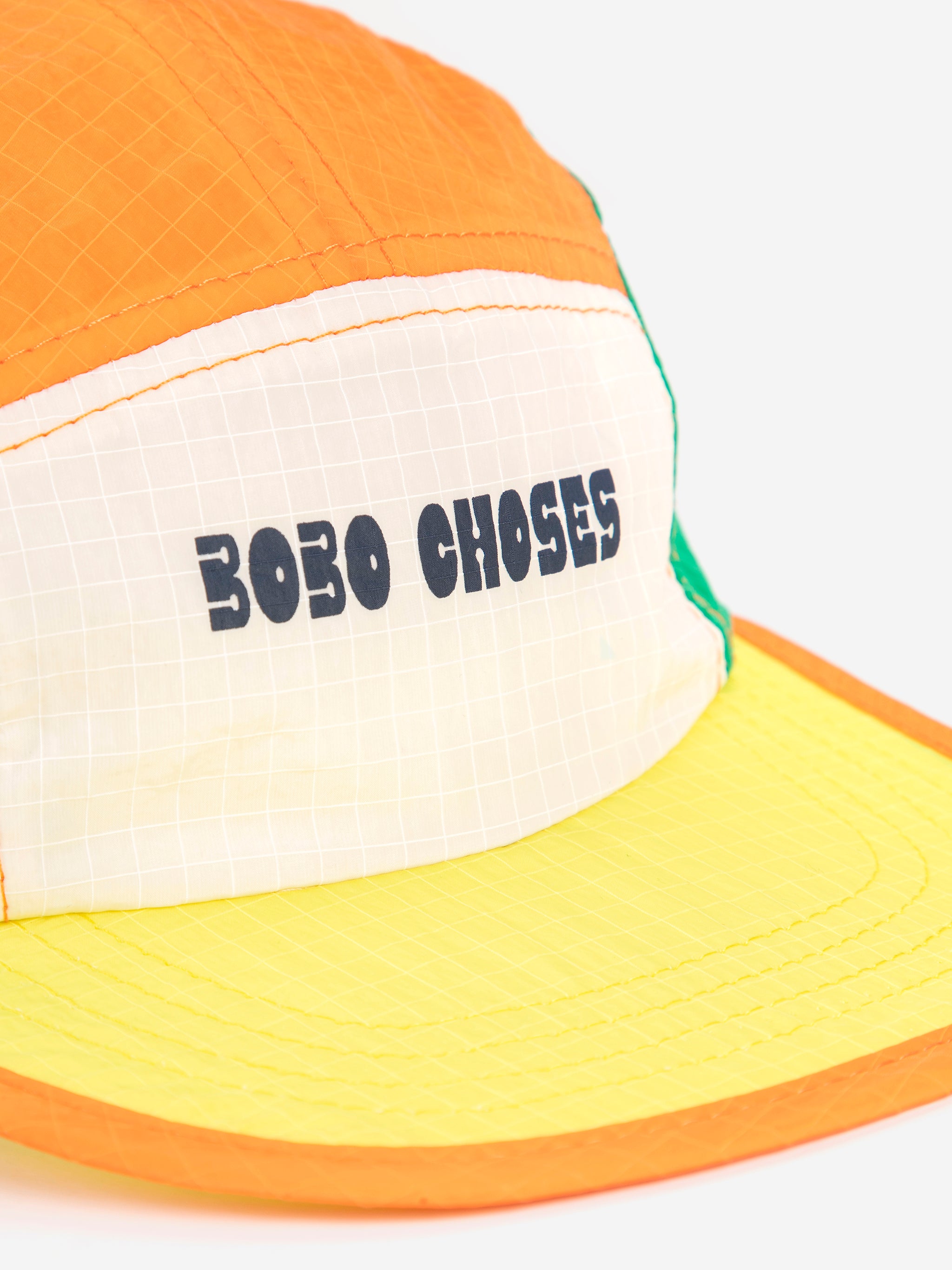 Bobo Choses Color Block Technic Cap