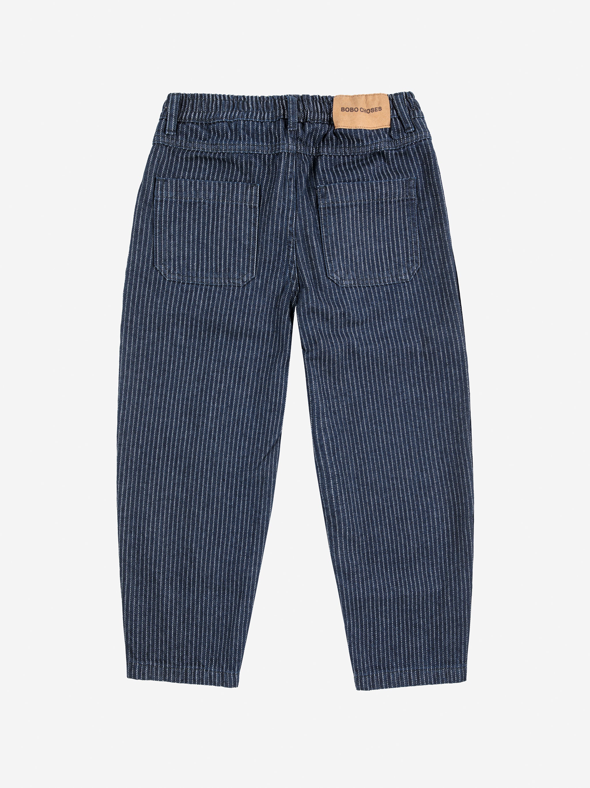 Tic Tac Toe Denim Pants
