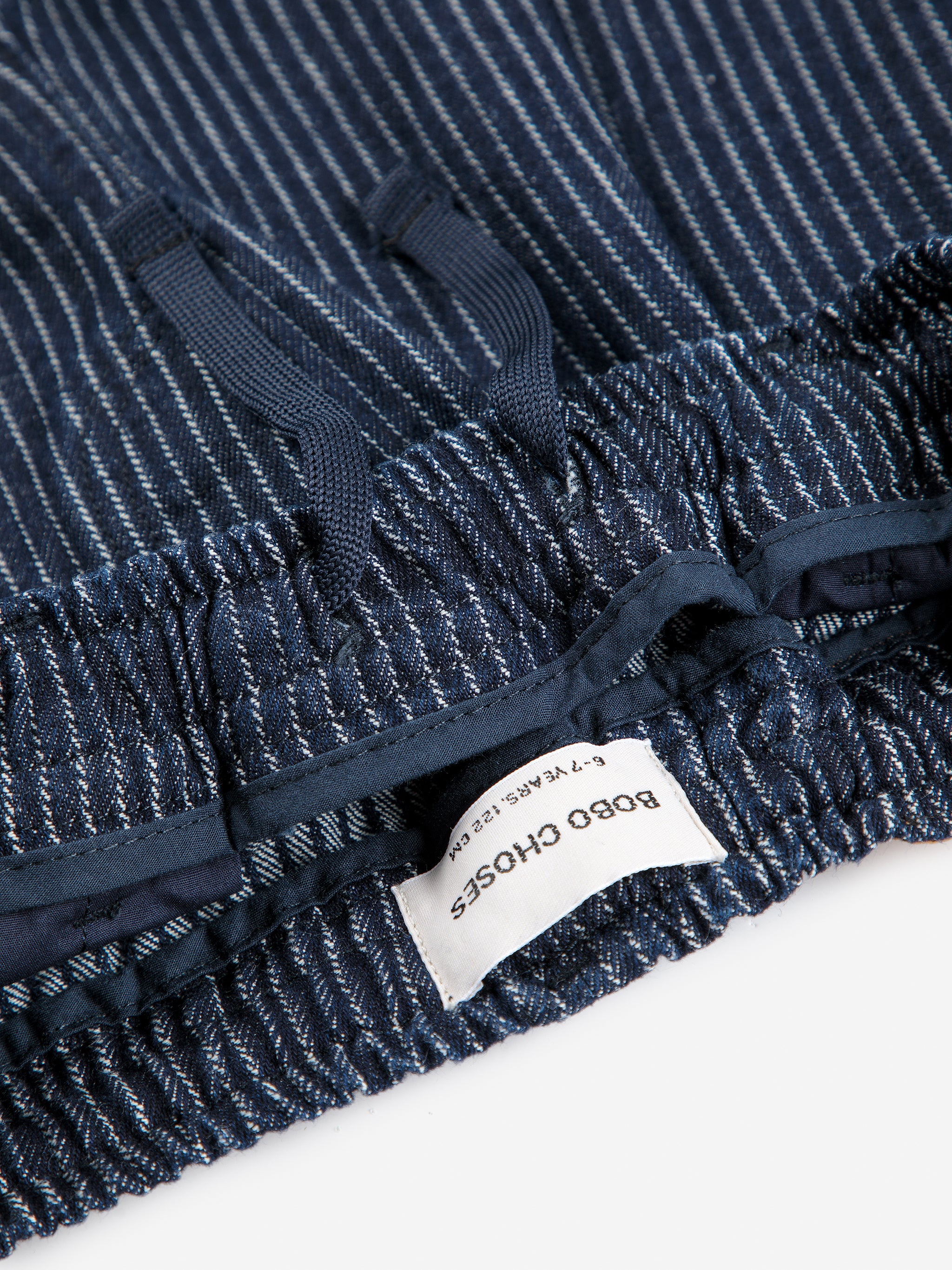 Tic Tac Toe Denim Pants