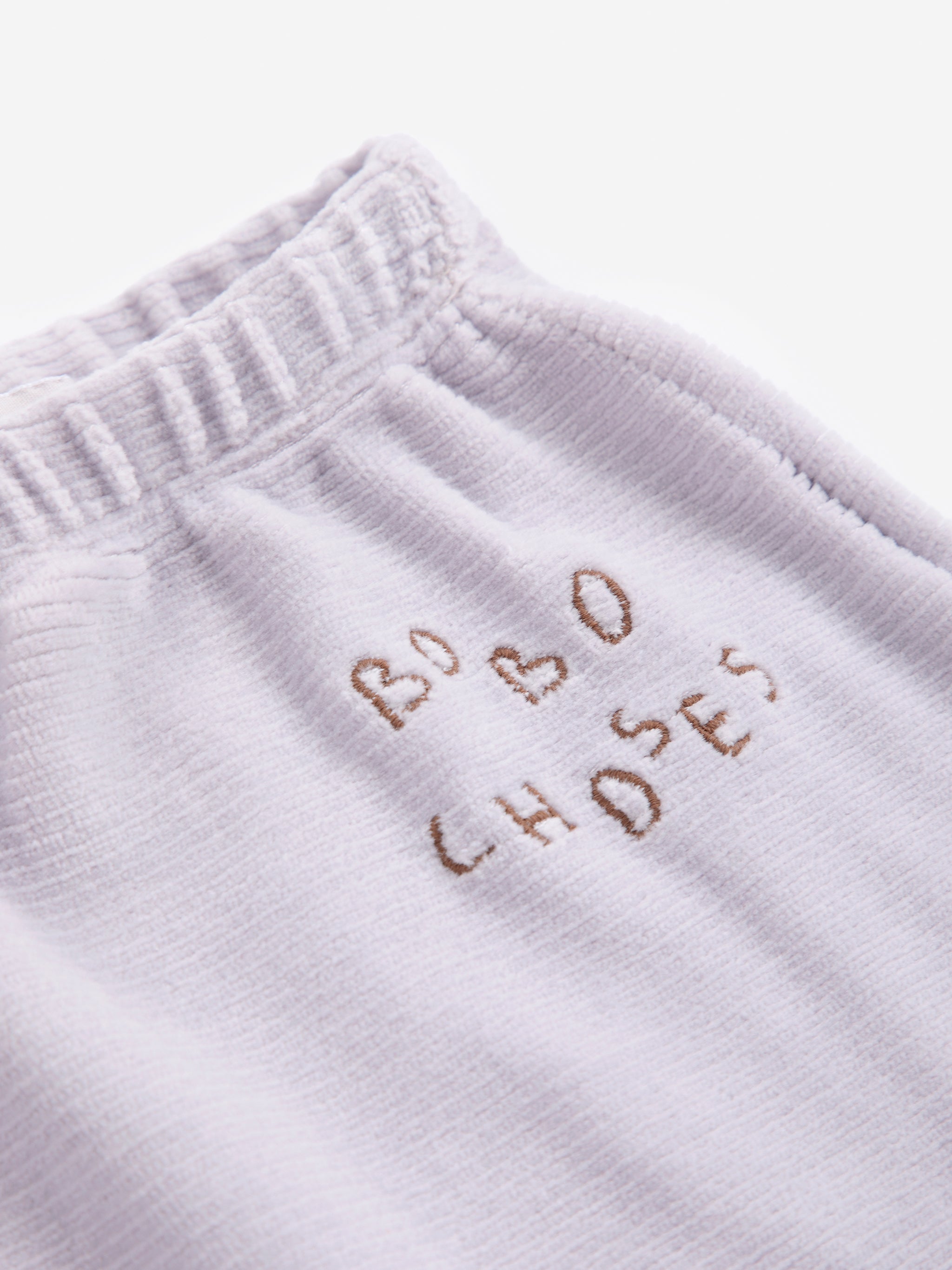 Bobo Choses Velvet Set, Purple