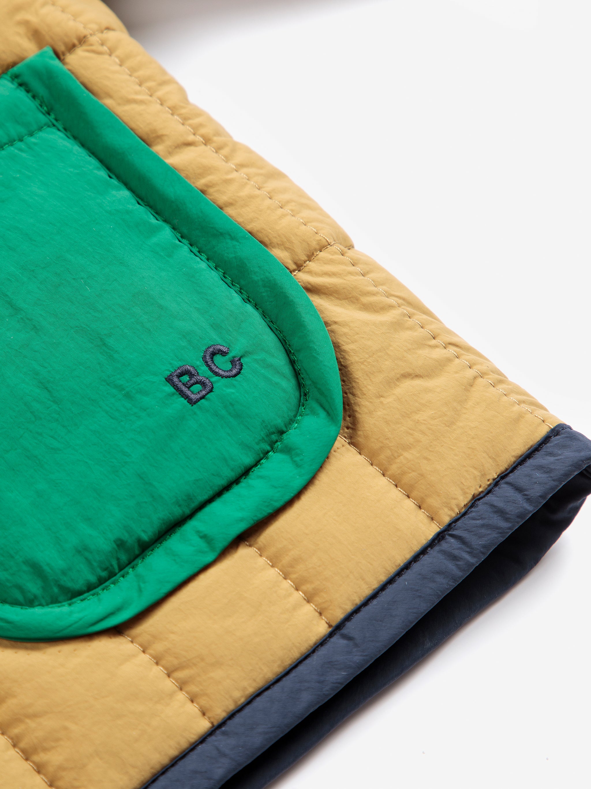 BC light padded jacket, Khaki