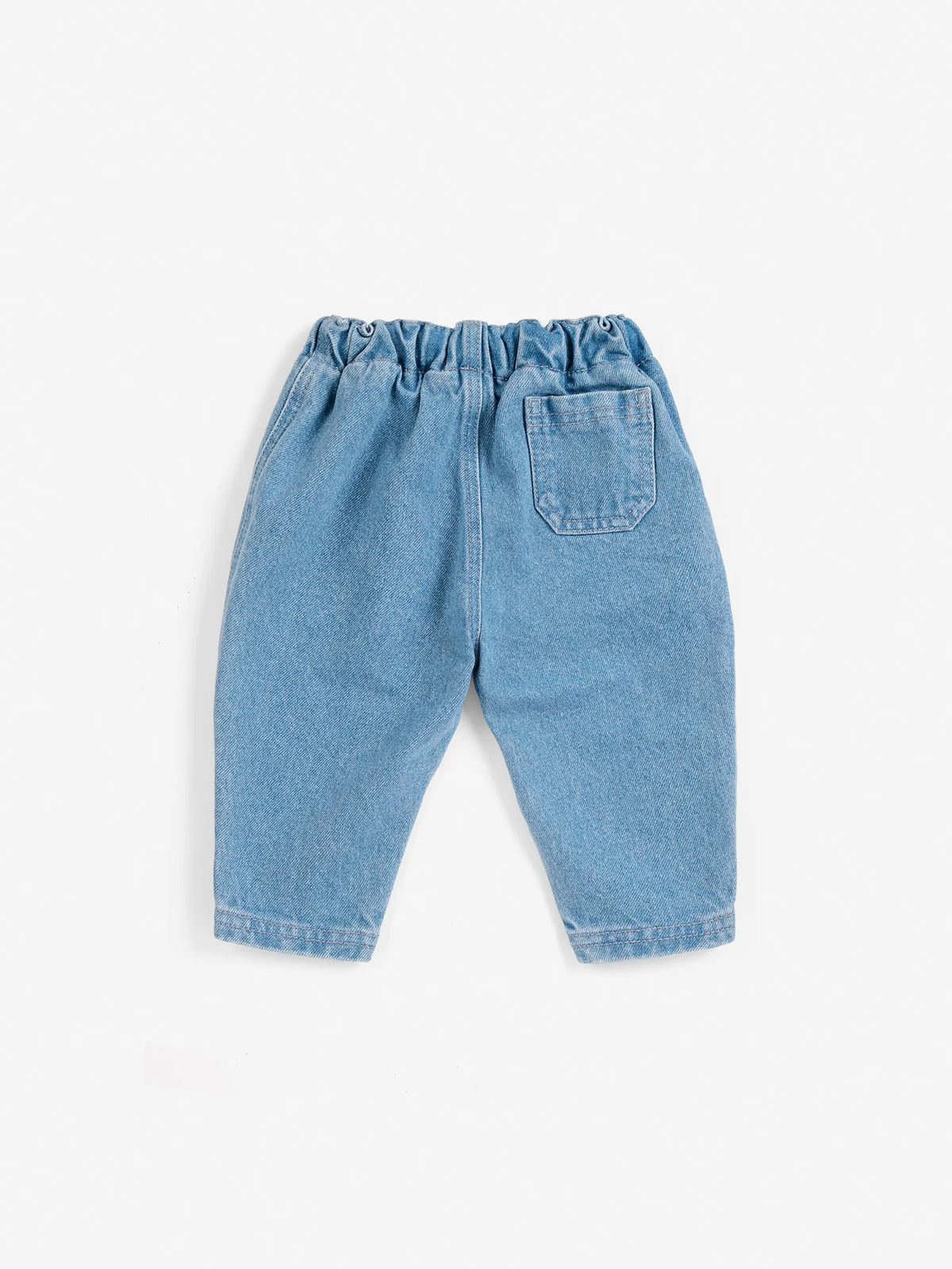 B.C. Embossed denim pants