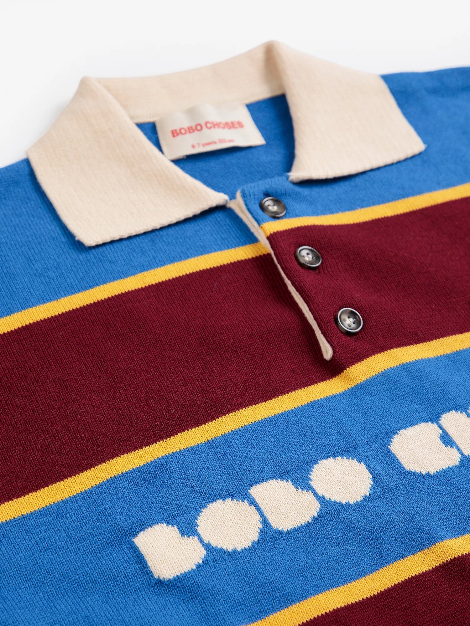 Bobo Choses Bolder polo jumper