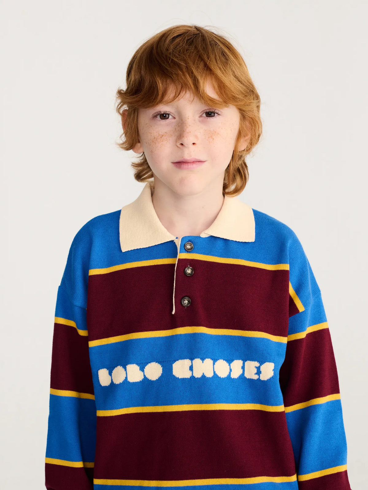 Bobo Choses Bolder polo jumper