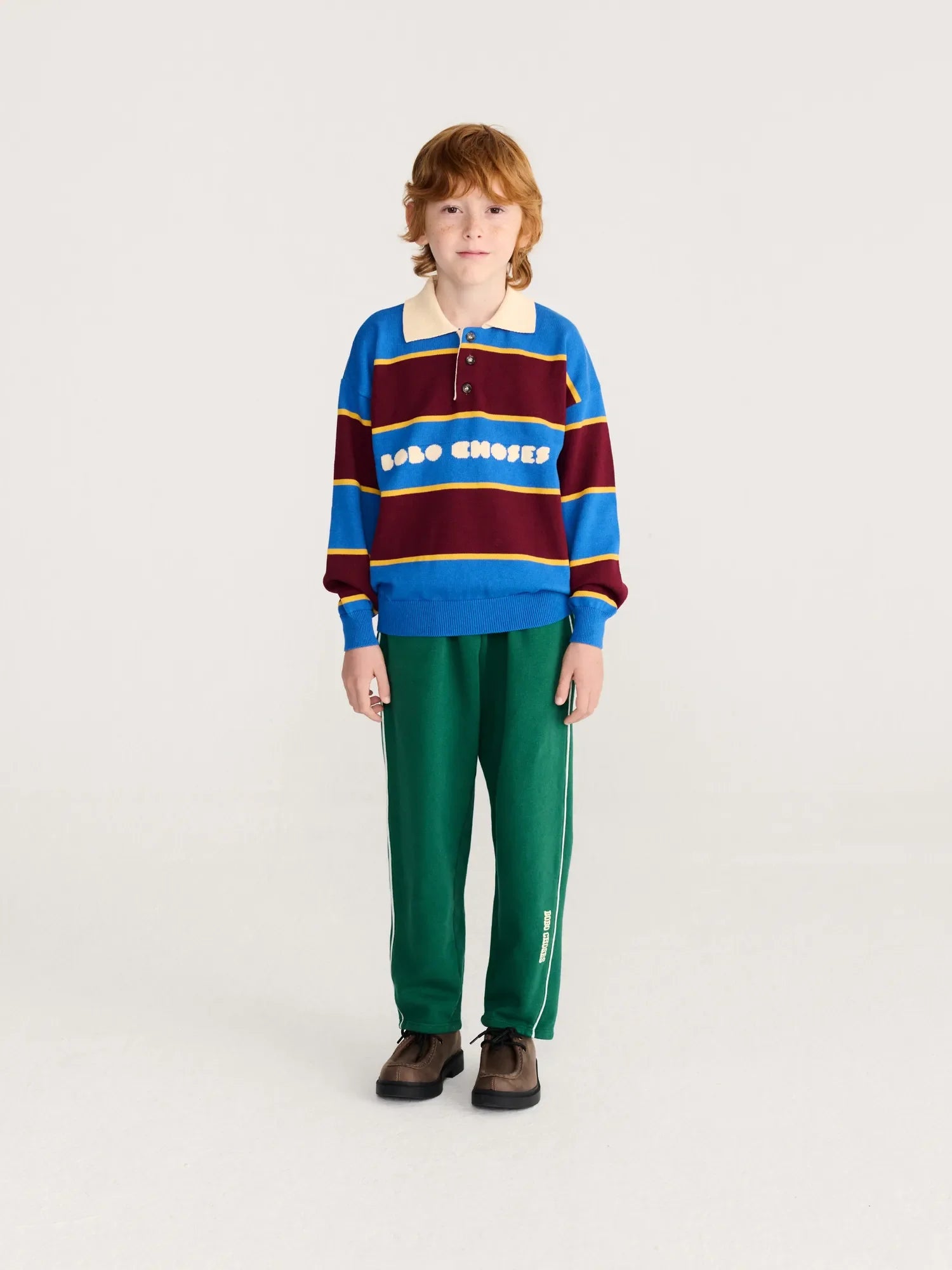 Bobo Choses Bolder polo jumper