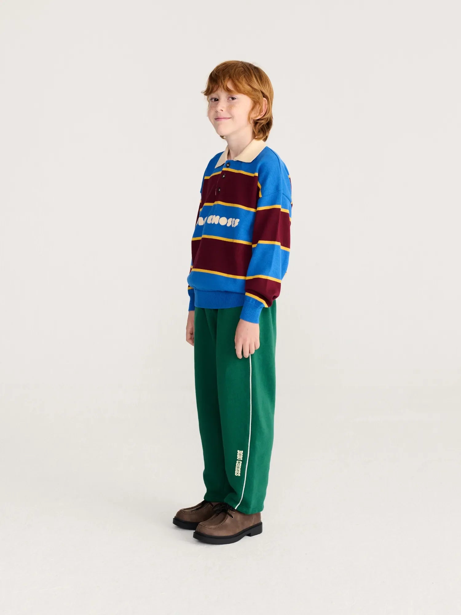Bobo Choses Bolder polo jumper