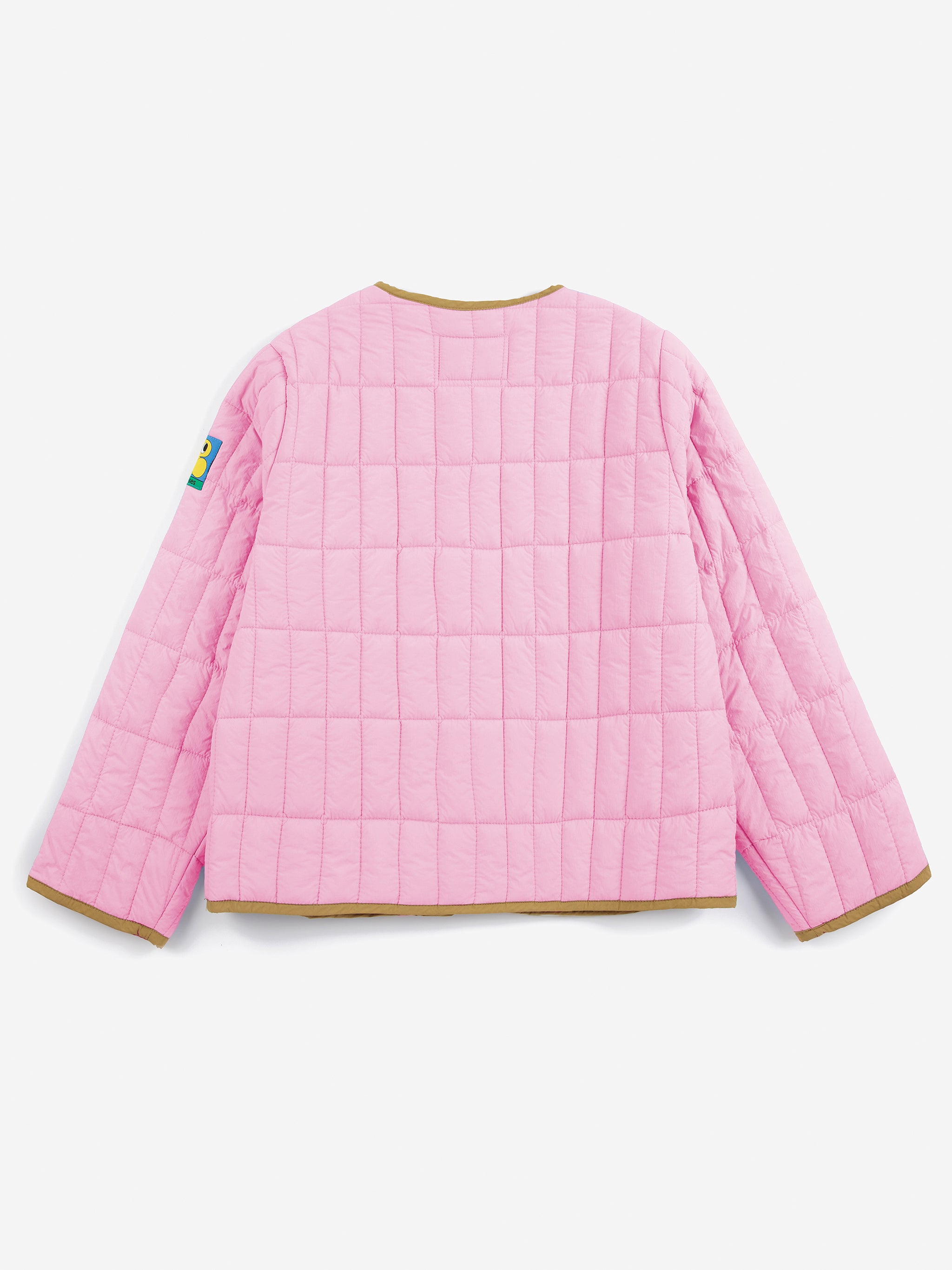 Booo Bo Choses Tag light padded jacket, Pink