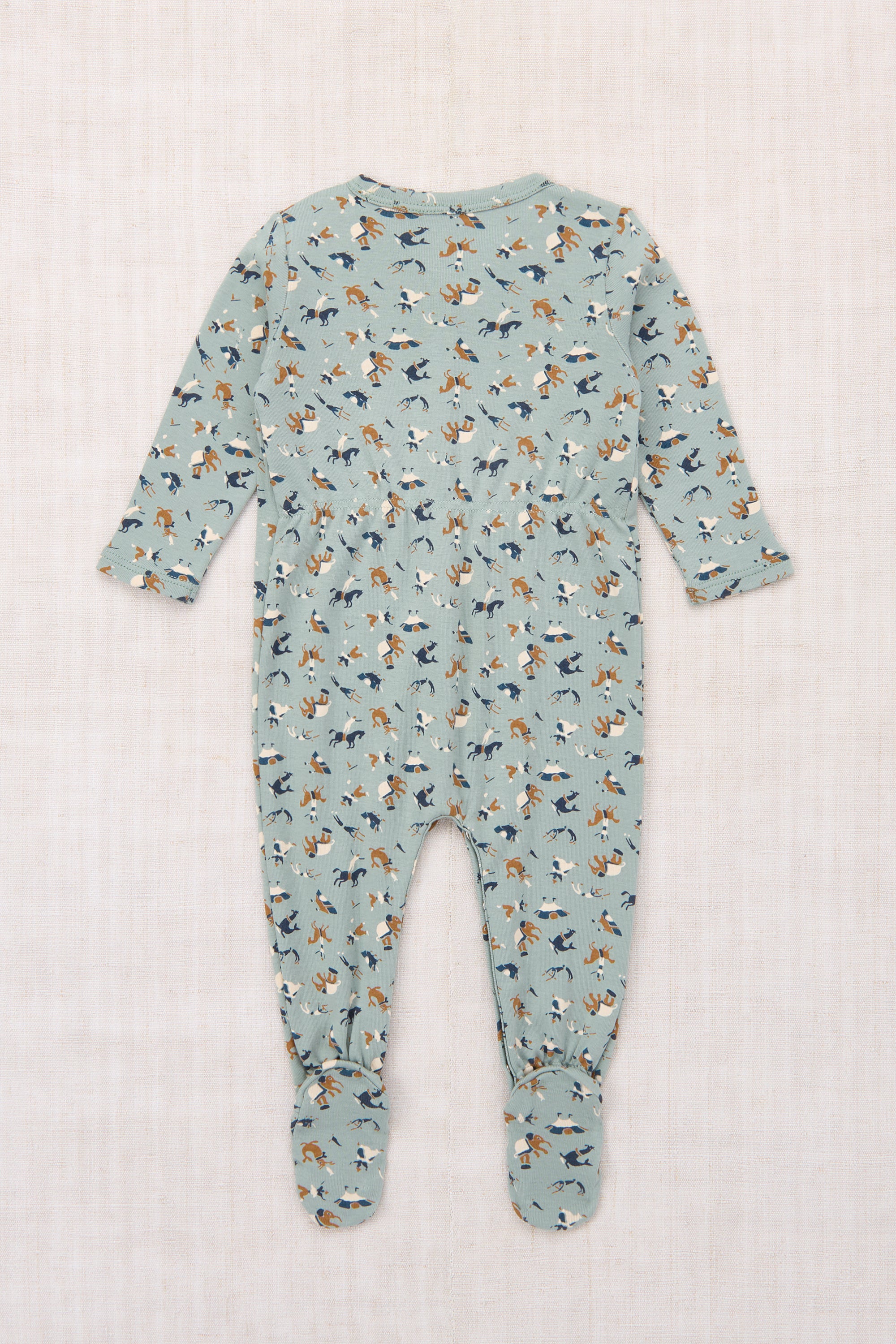Baby Footed One-Piece - Onsen Circus
