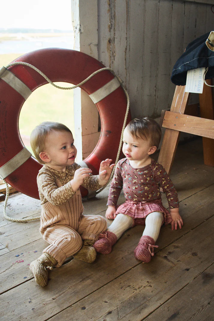 Baby Rib Longies, Patina