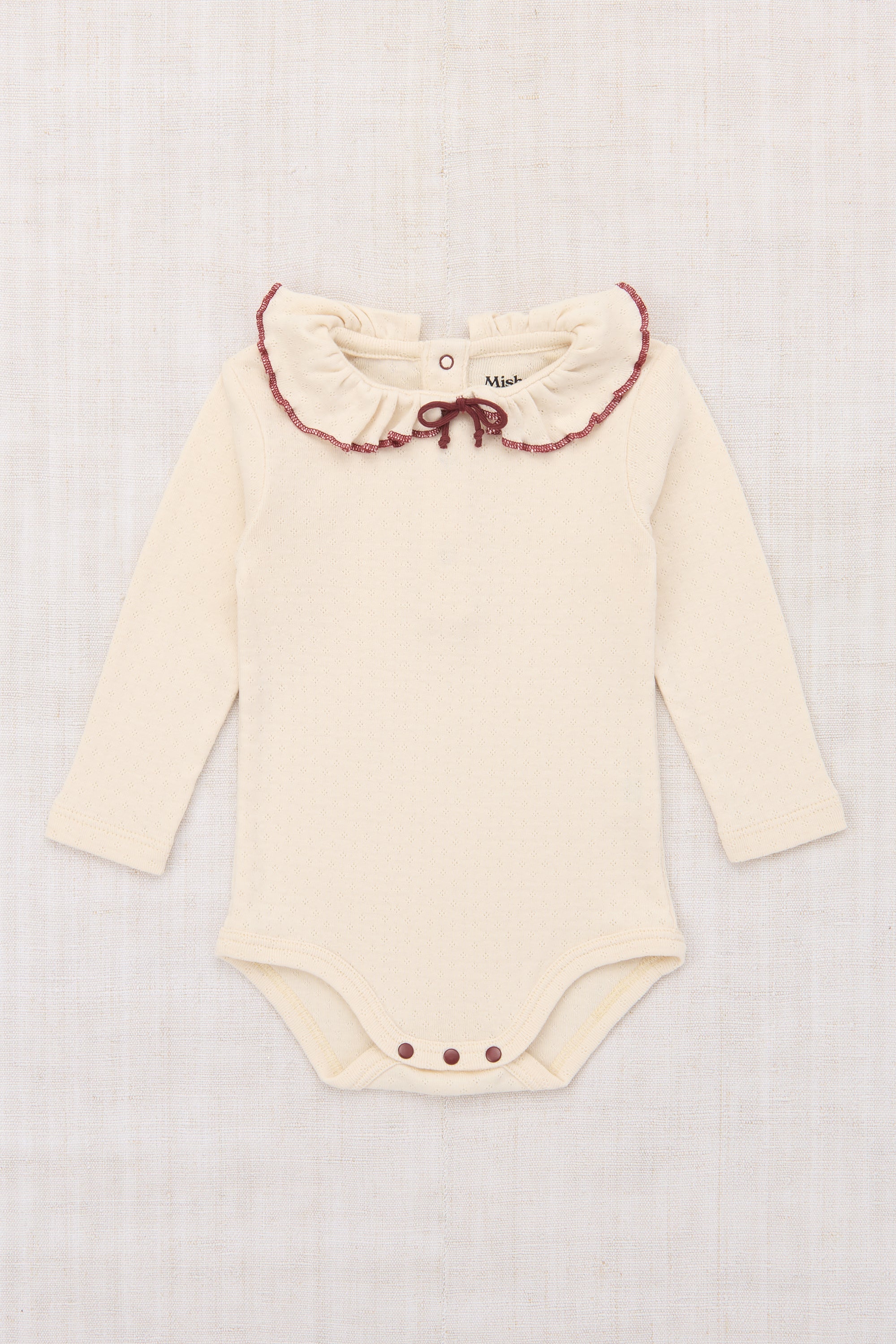 Baby Pointelle Pattie Onesie