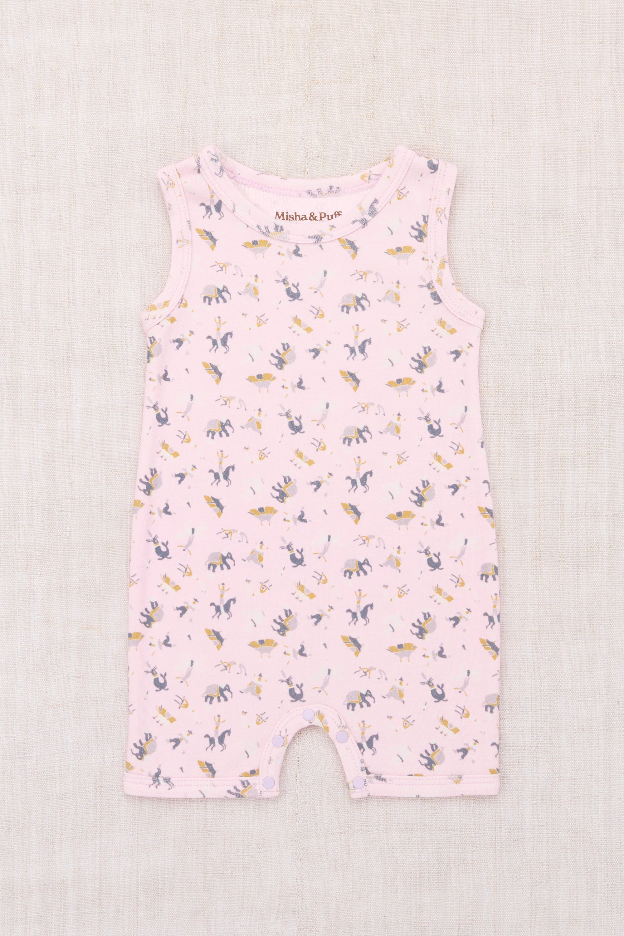 Baby Tank Romper, Aura Circus