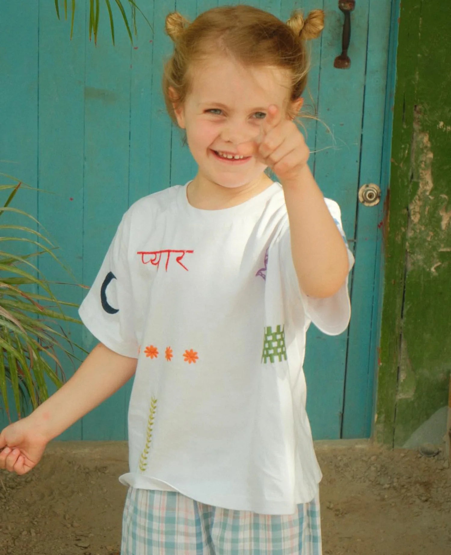 Billie MINI T-Shirt, White