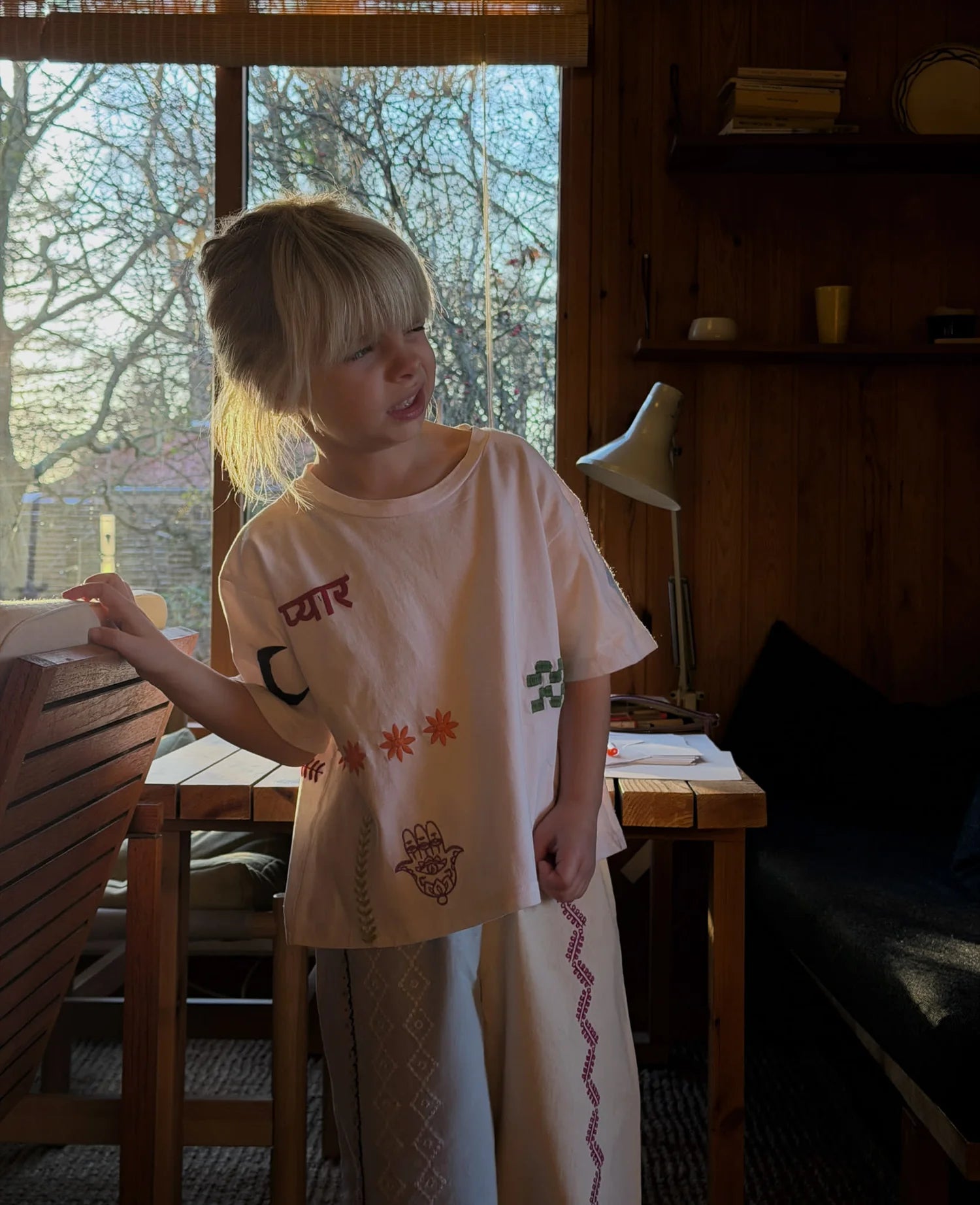 Saxo MINI Pants, Baby Blue