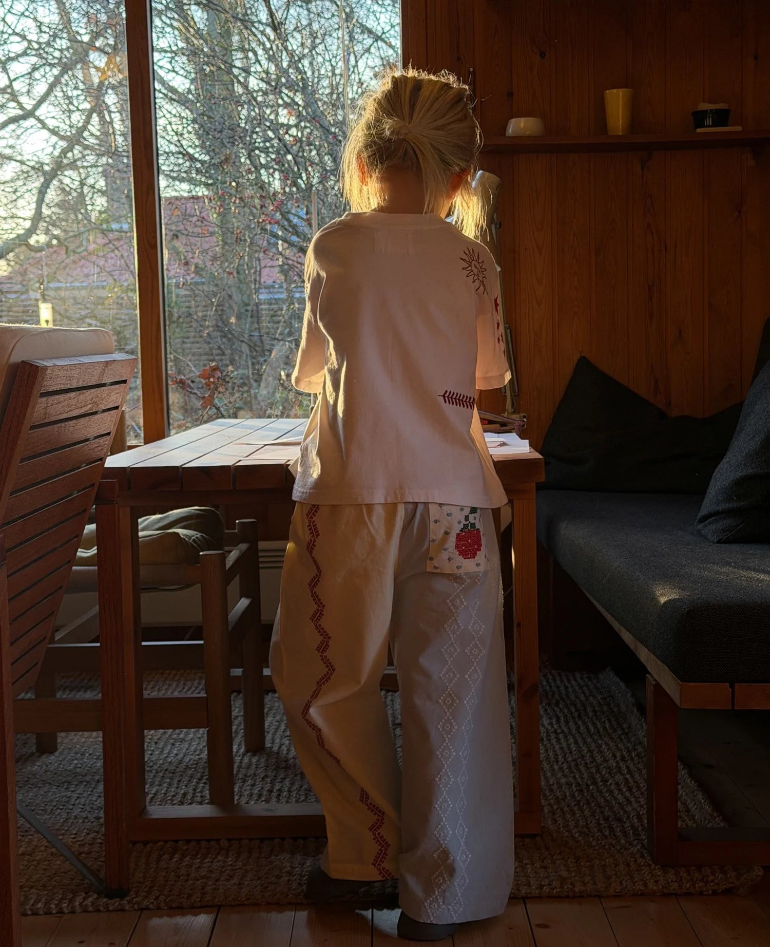 Saxo MINI Pants, Baby Blue