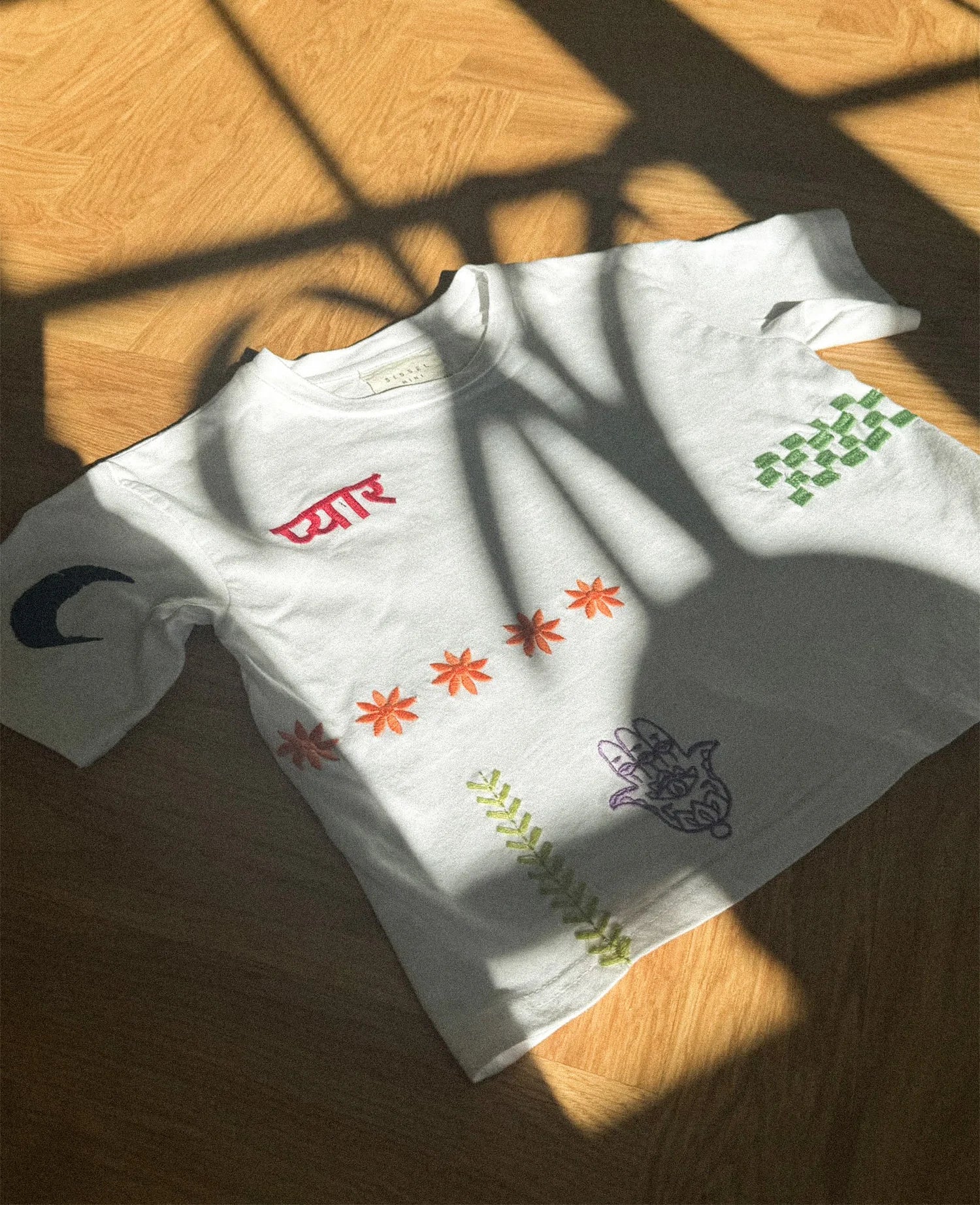 Billie MINI T-Shirt, White