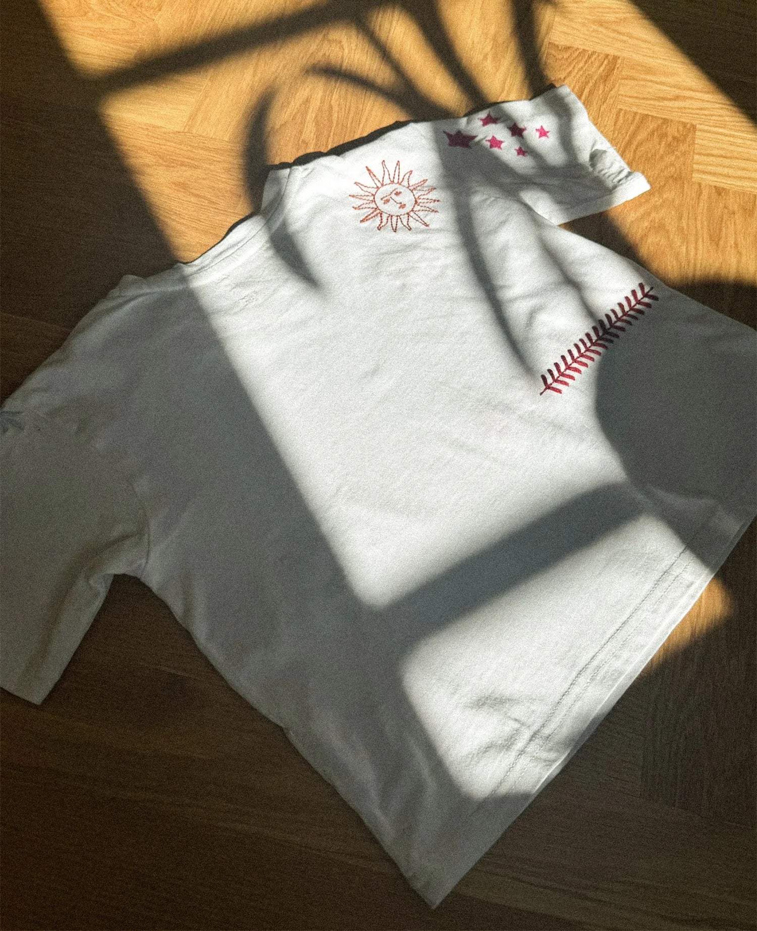 Billie MINI T-Shirt, White