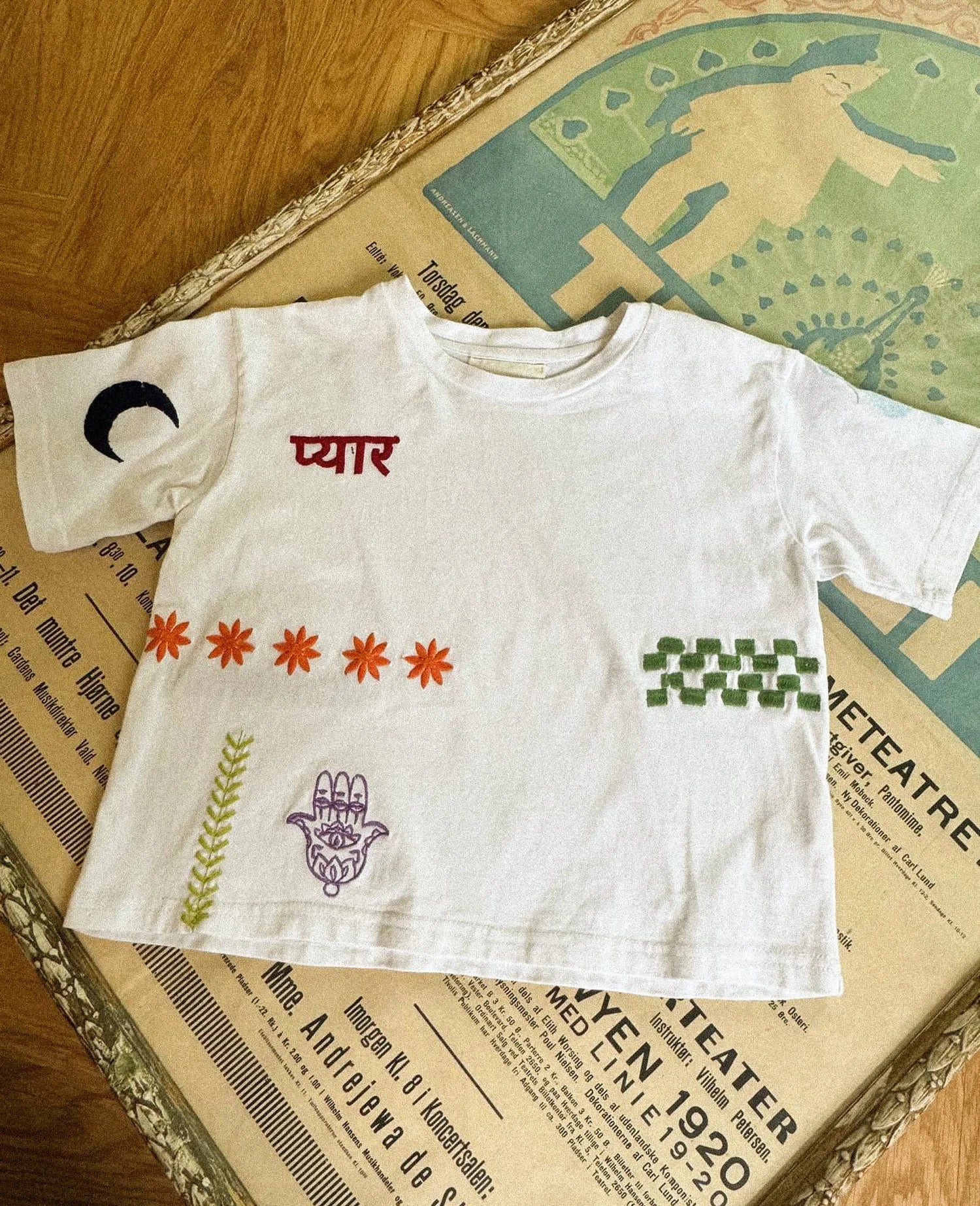 Billie MINI T-Shirt, White