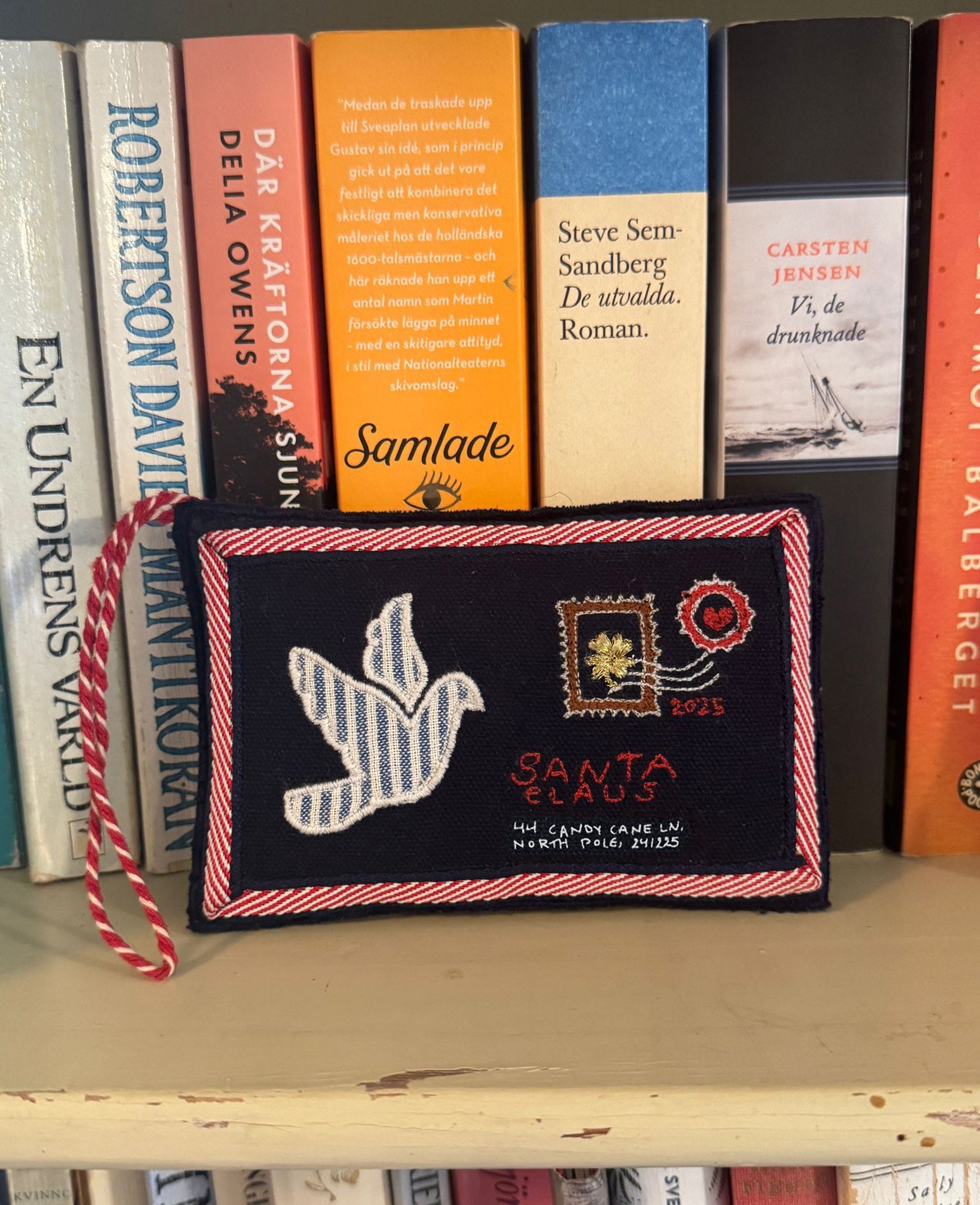 Christmas Letter Ornament