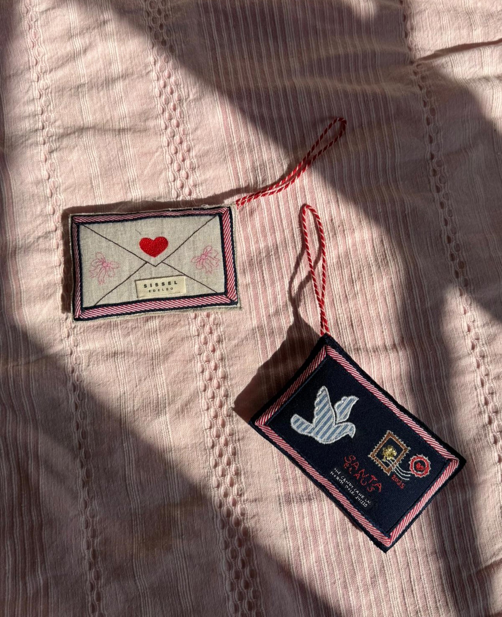 Christmas Letter Ornament