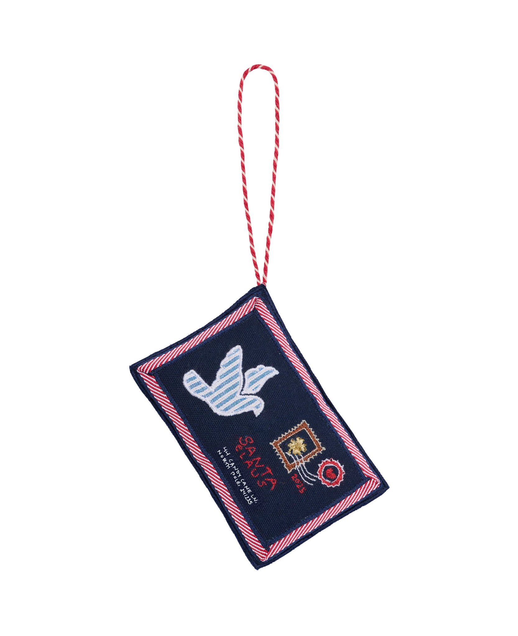 Christmas Letter Ornament