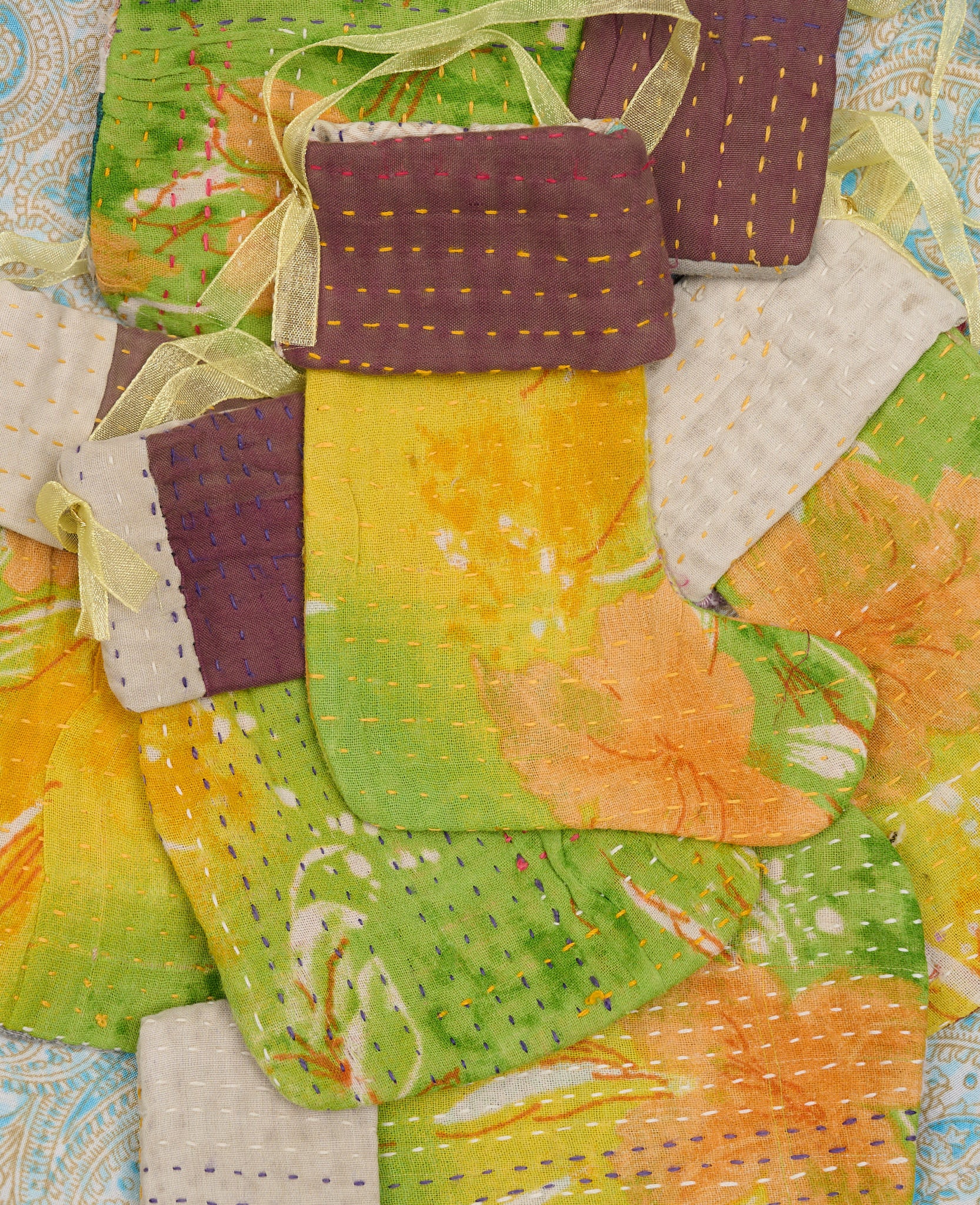 Christmas Sock Ornament