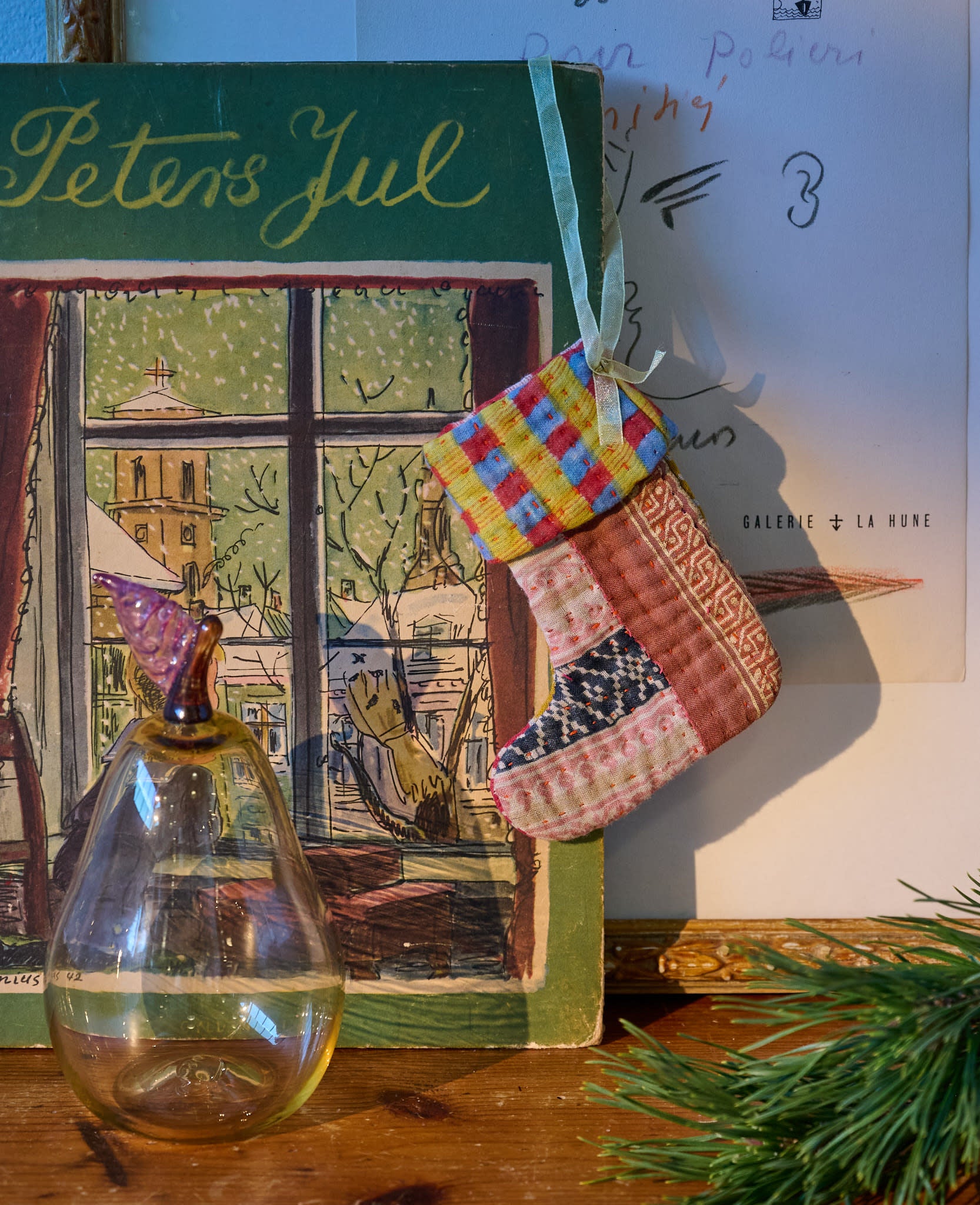 Christmas Sock Ornament