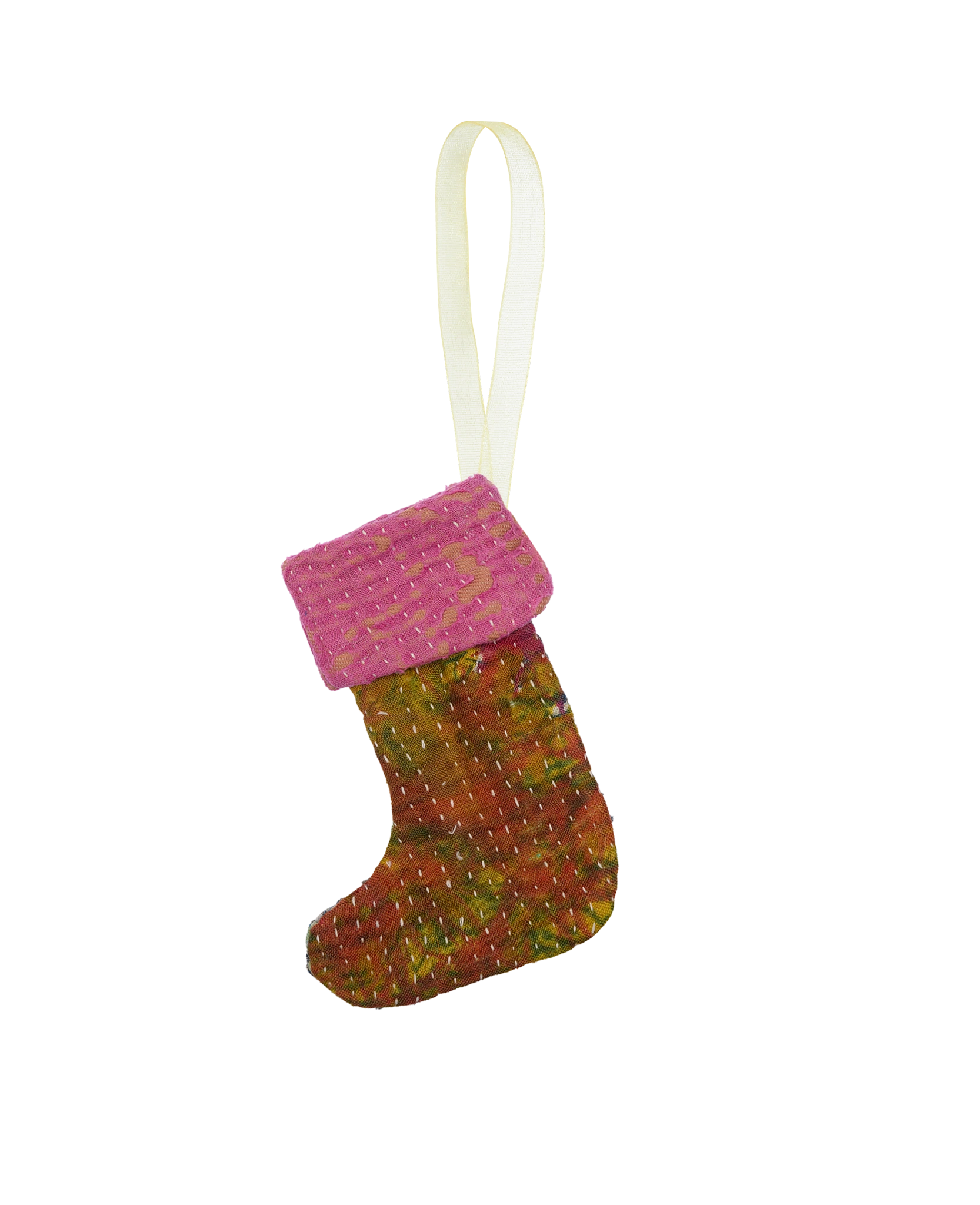 Christmas Sock Ornament
