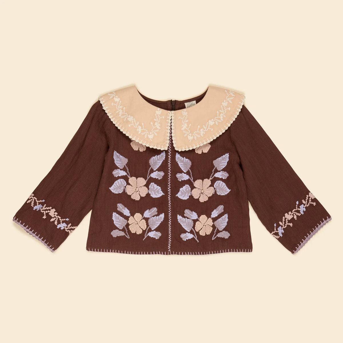 COMING SOON: Daria Blouse - Dark Chocolate