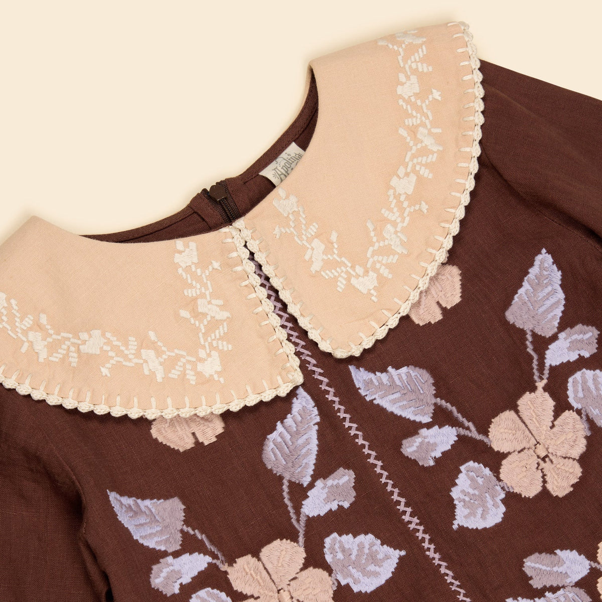 COMING SOON: Daria Blouse - Dark Chocolate