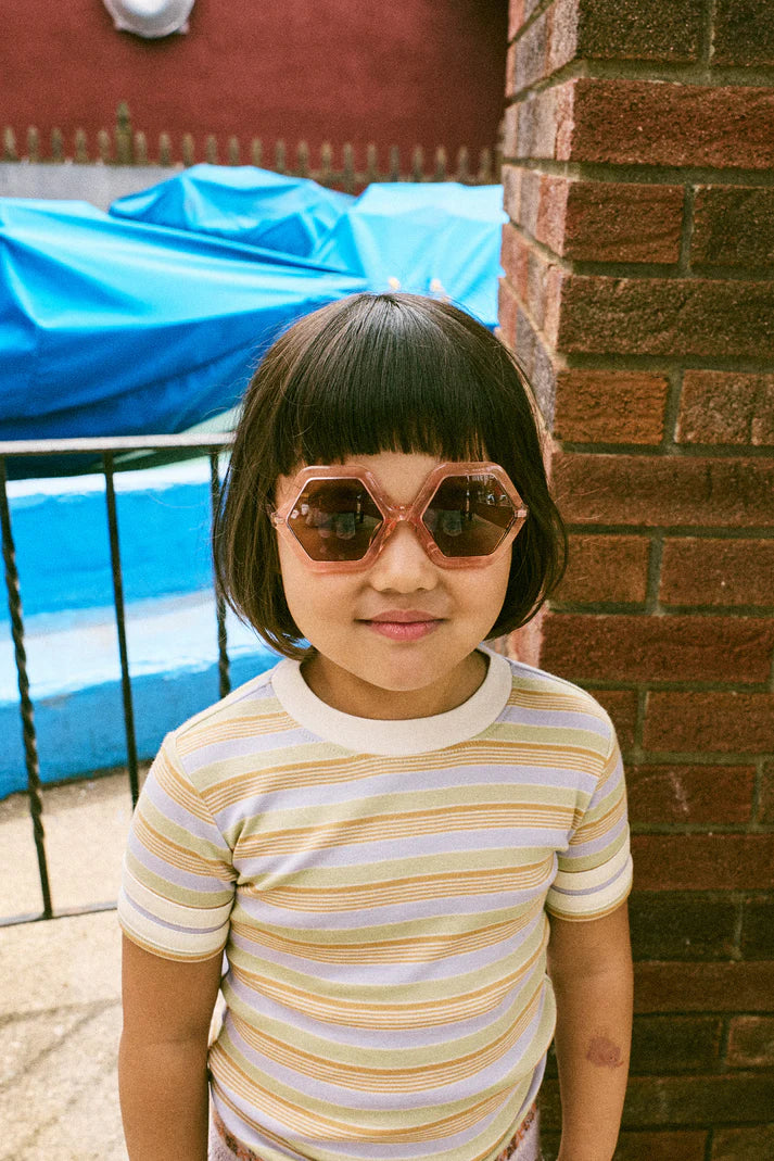 Rec Tee, Mist Avenue Stripe