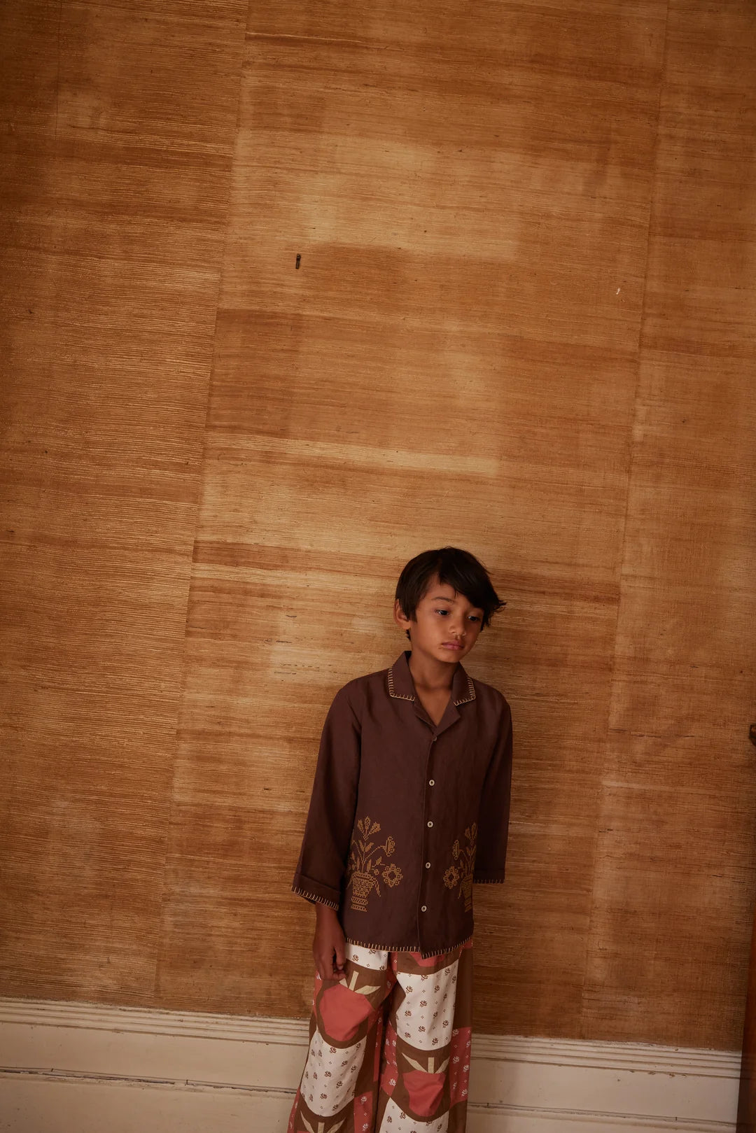 COMING SOON: Donny LS Shirt - Dark Chocolate