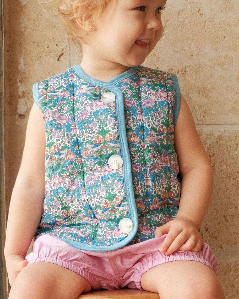 Garden Party Vest
