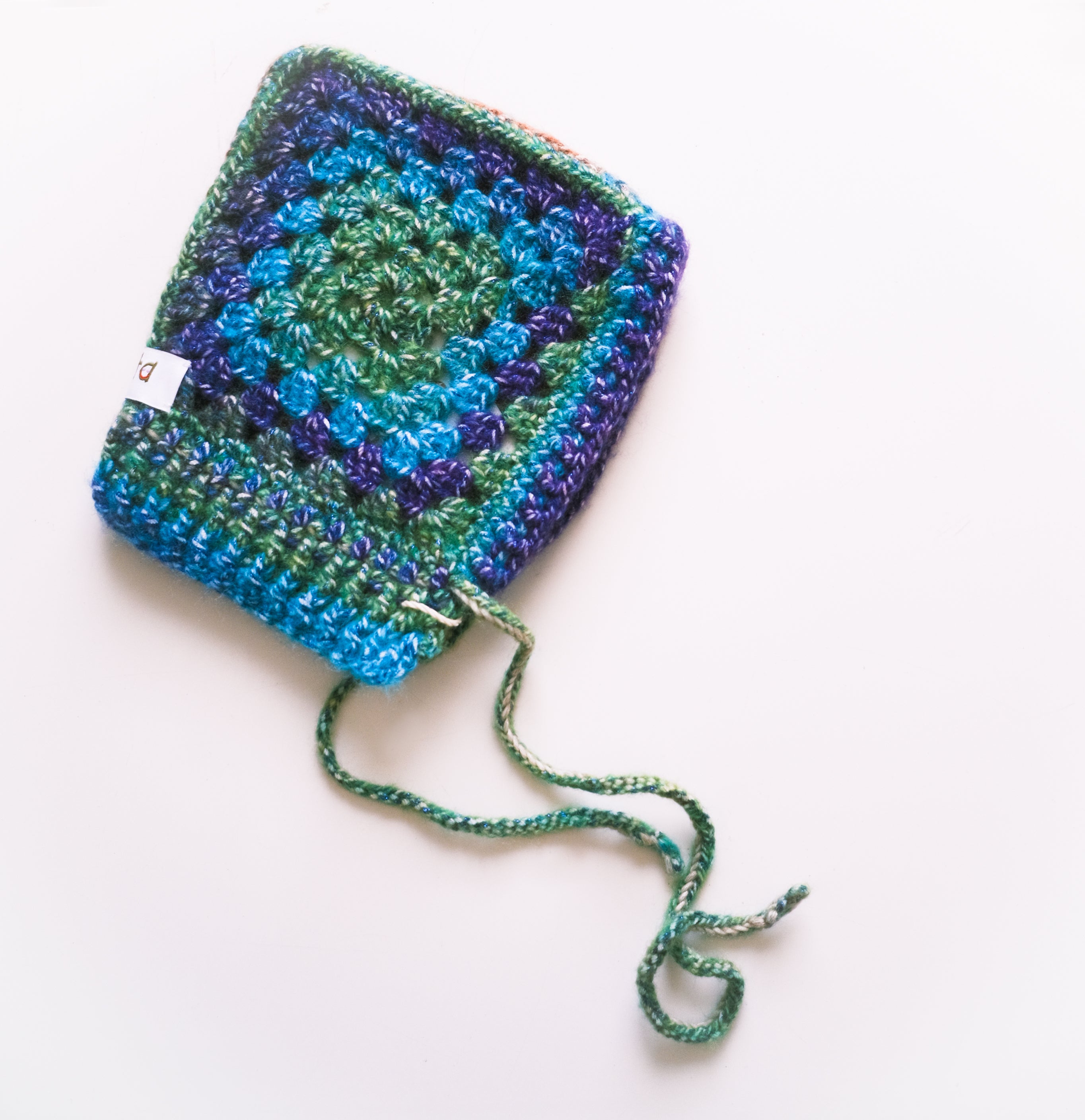 Colorful Wool Bonnet