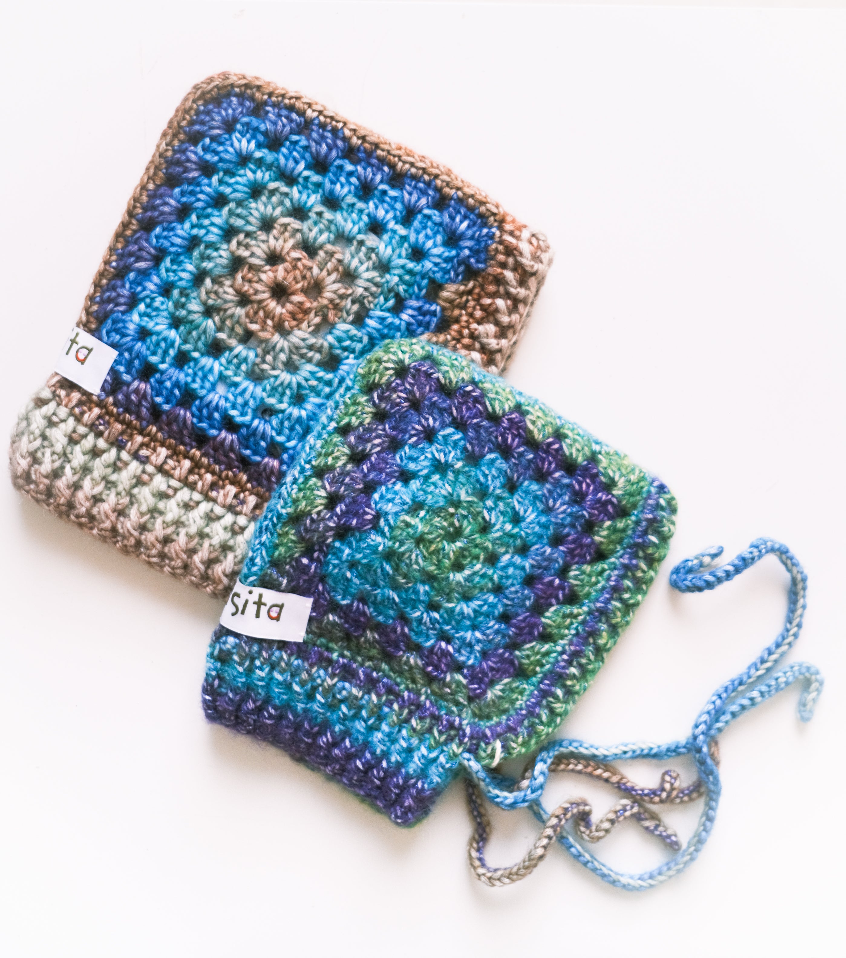 Colorful Wool Bonnet