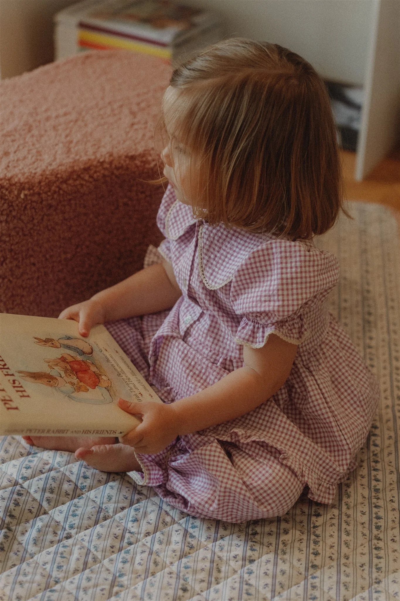 Daisy Pajama Set