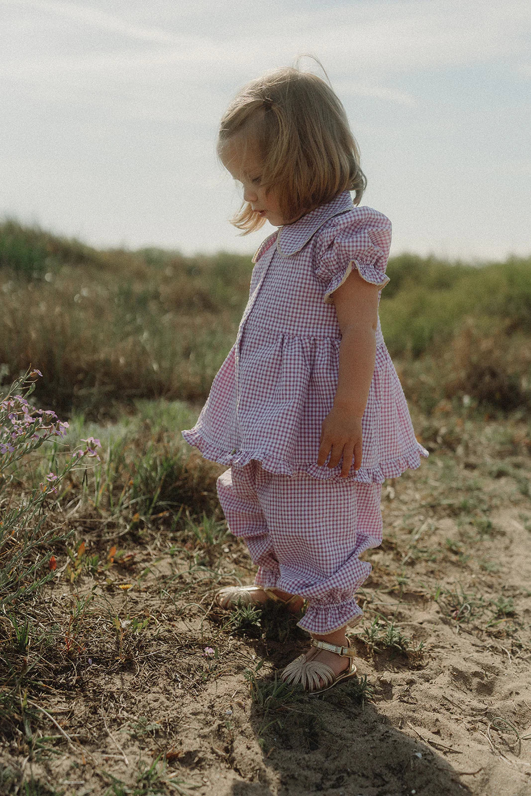 Daisy Pajama Set