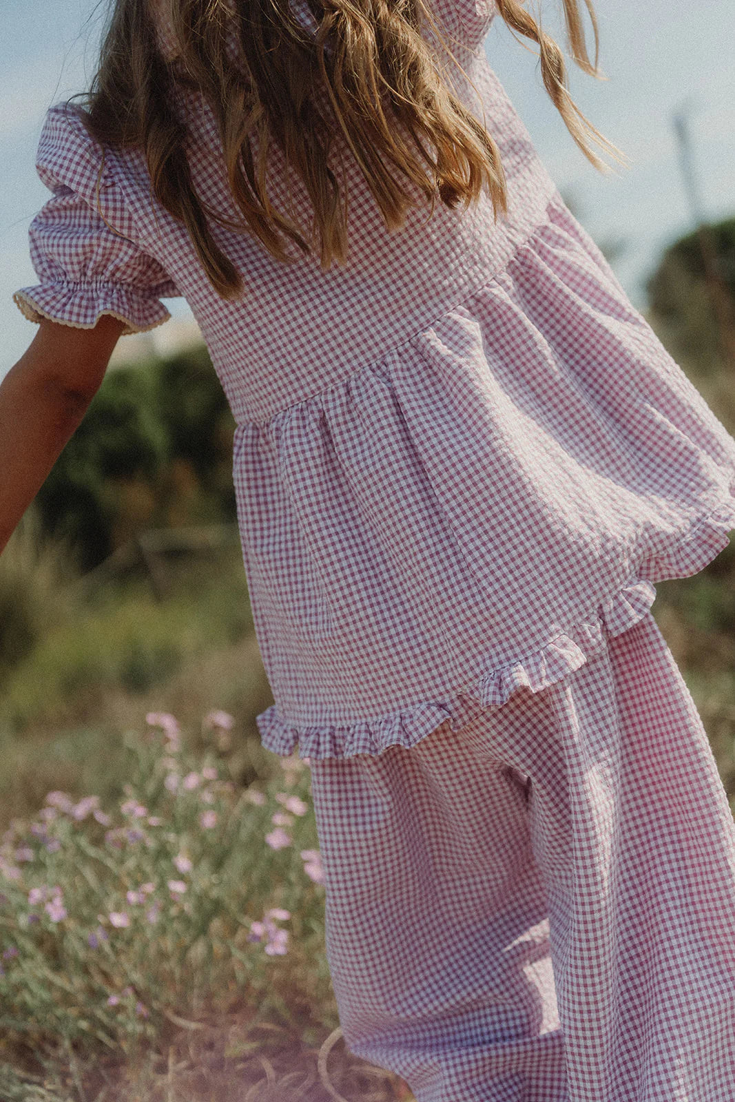 Daisy Pajama Set