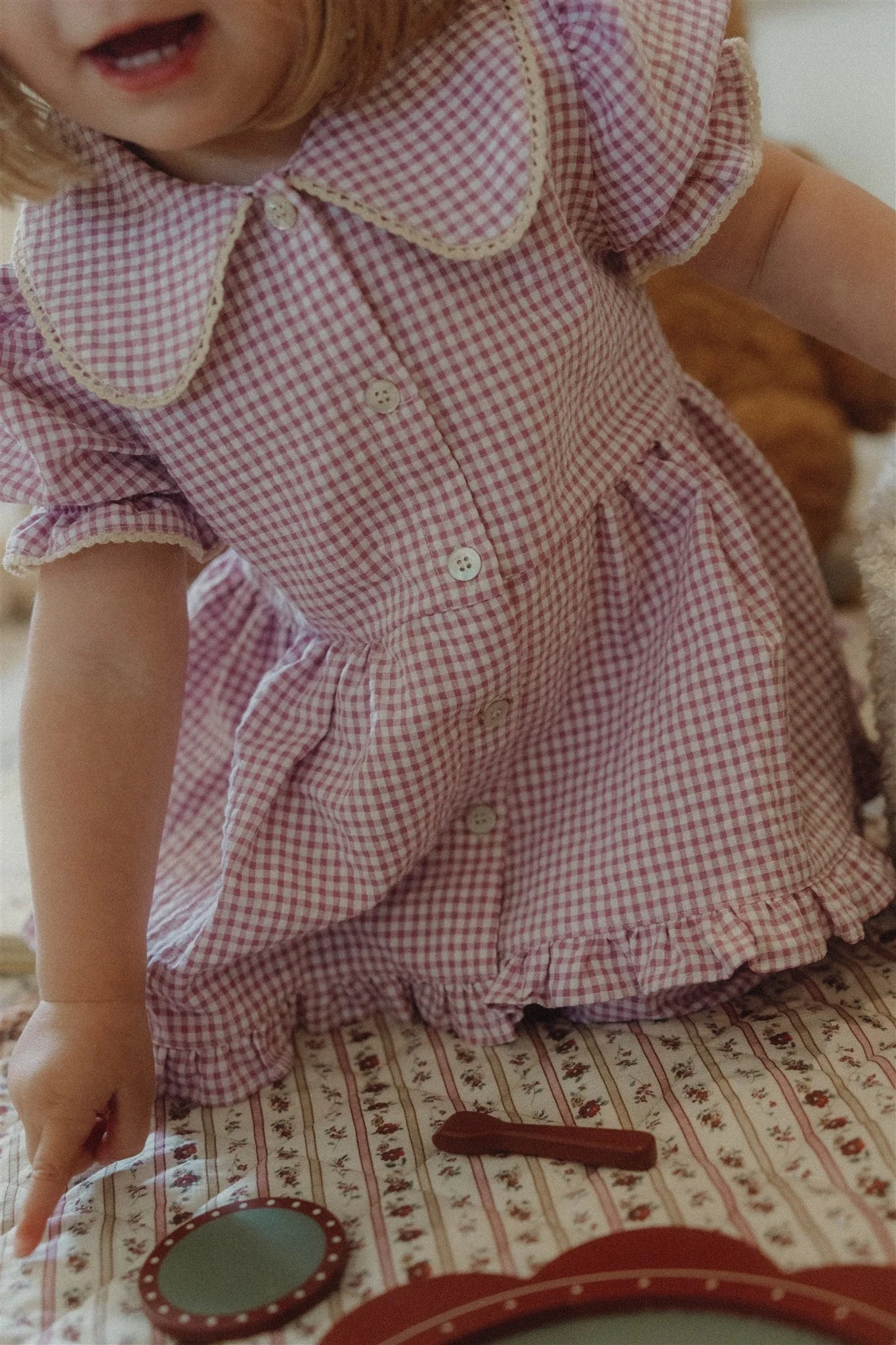 Daisy Pajama Set