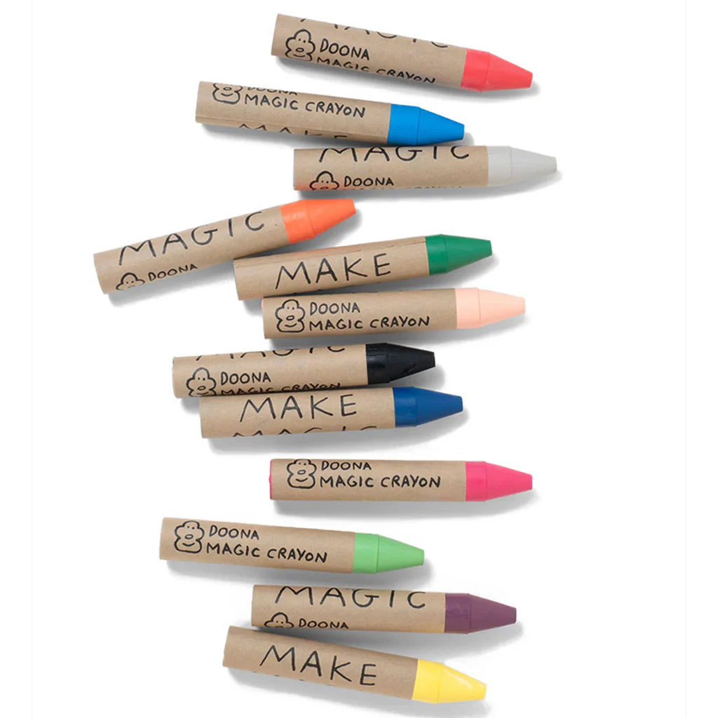 Doona's Magic Crayons