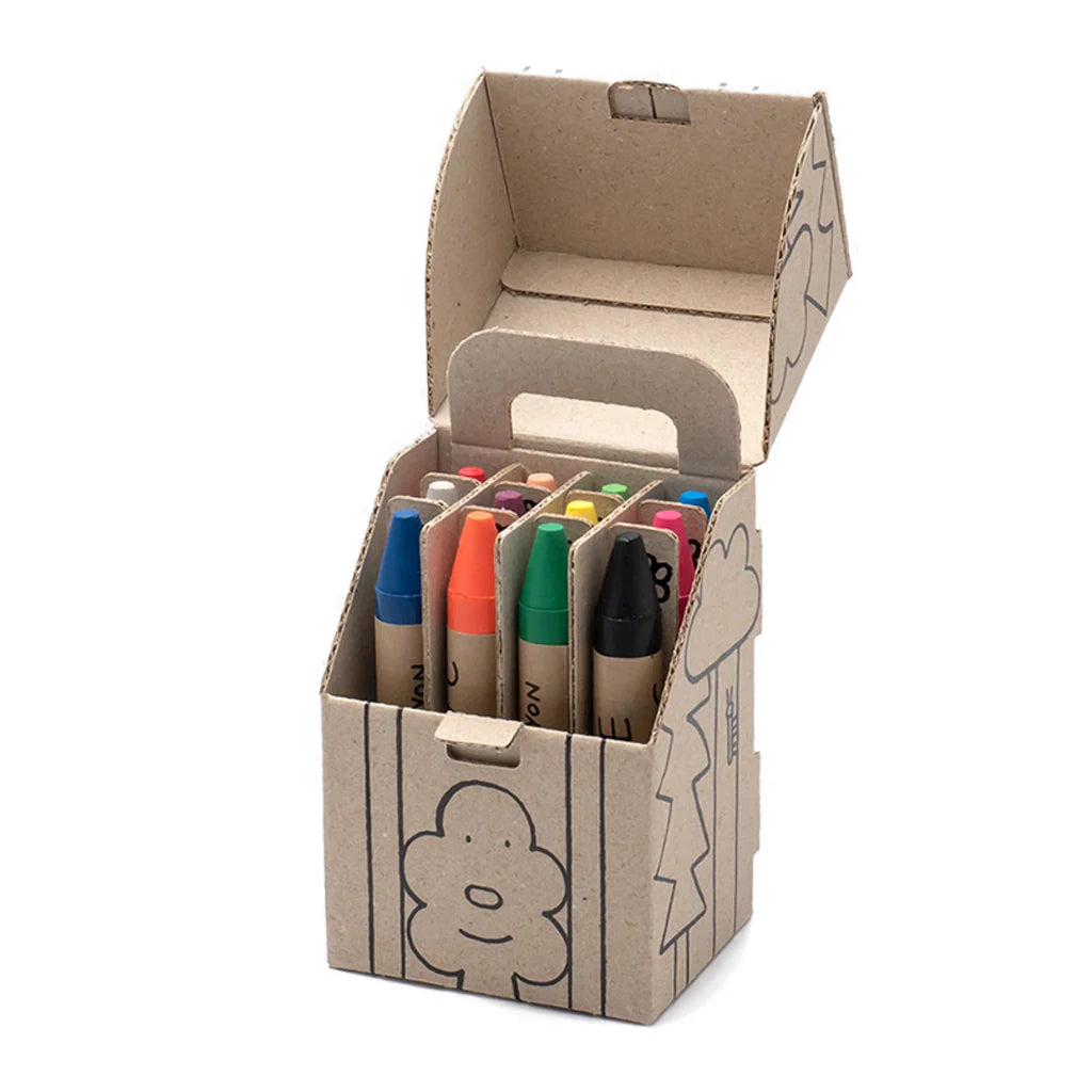 Doona's Magic Crayons