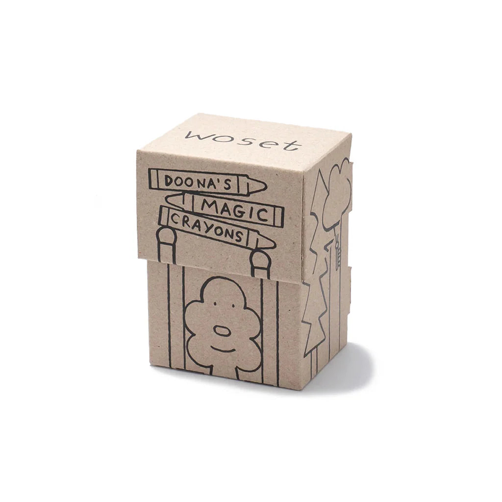 Doona's Magic Crayons