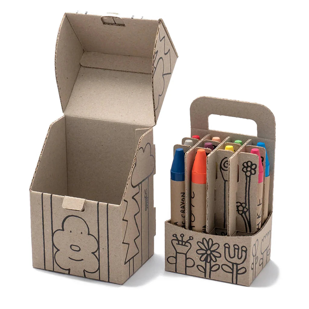 Doona's Magic Crayons