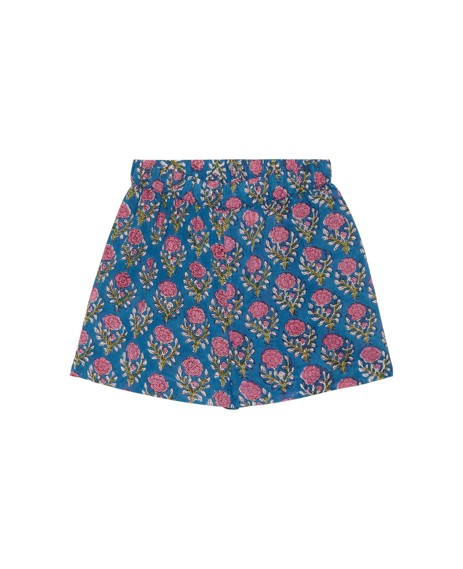 Elisa MINI Shorts, Pink Flowers