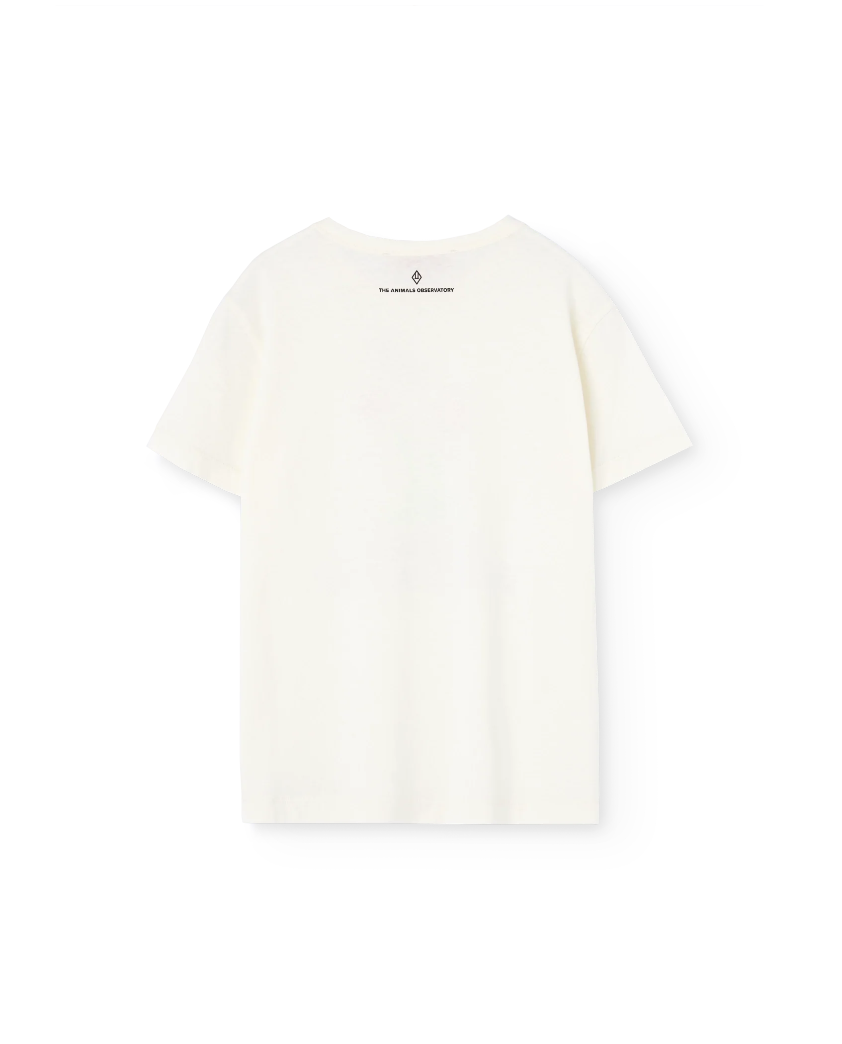 Flowers White Rooster T-Shirt