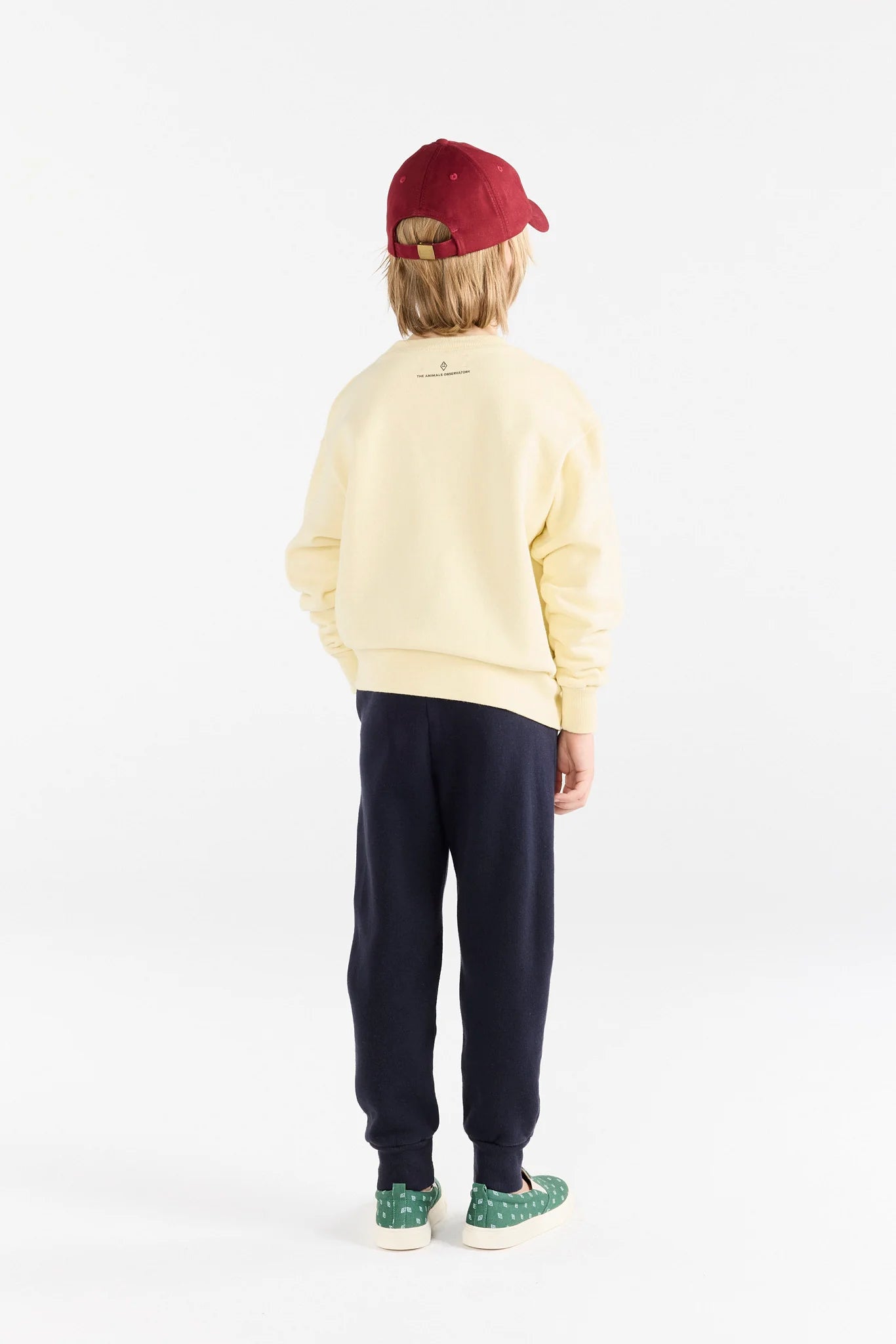 Love Flan Yellow Bear Sweatshirt